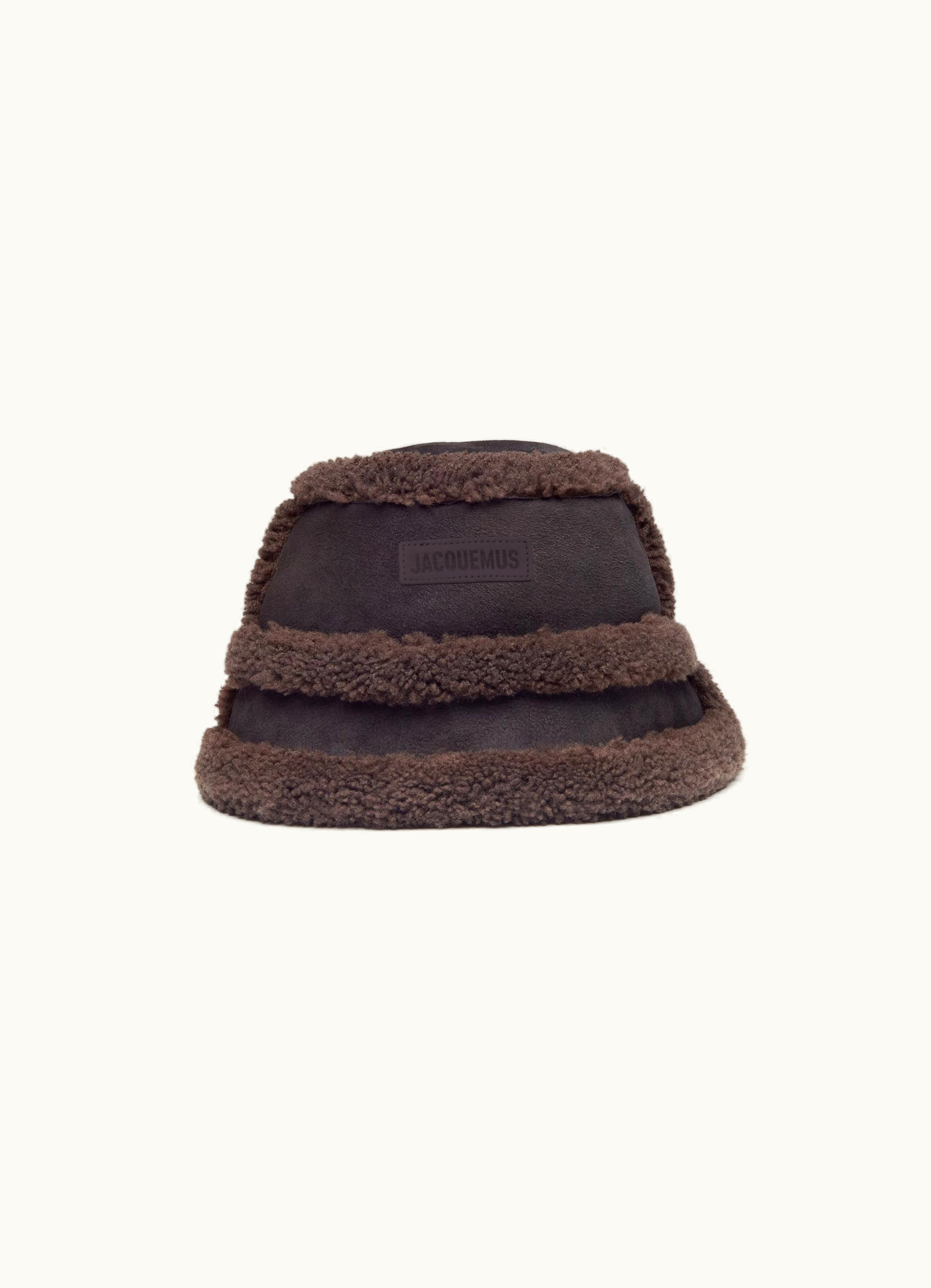 Jacquemus Jacquemus Le Bob Doux Dark Brown