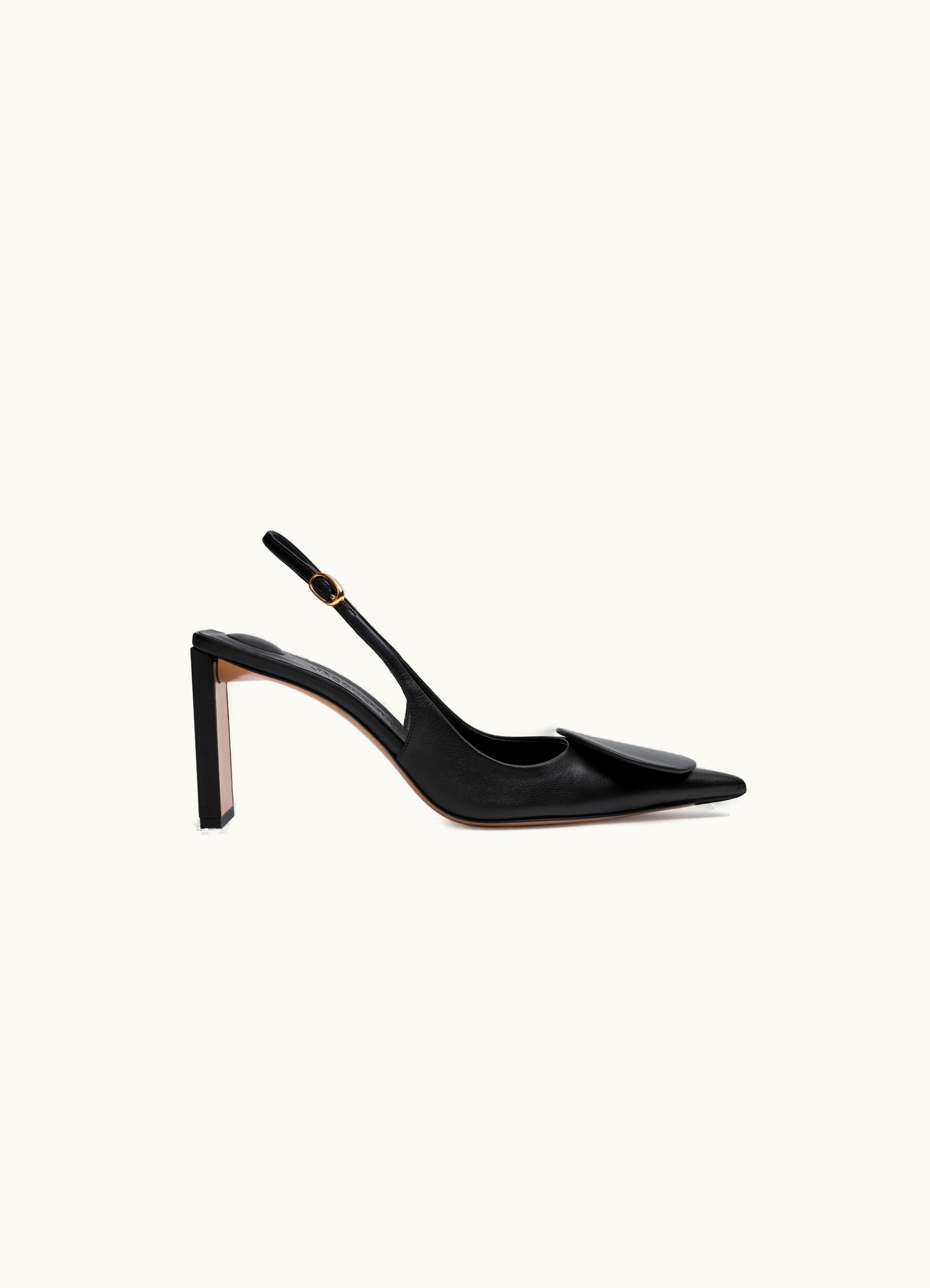 Jacquemus Jacquemus Les Slingbacks Duelo Hautes Black