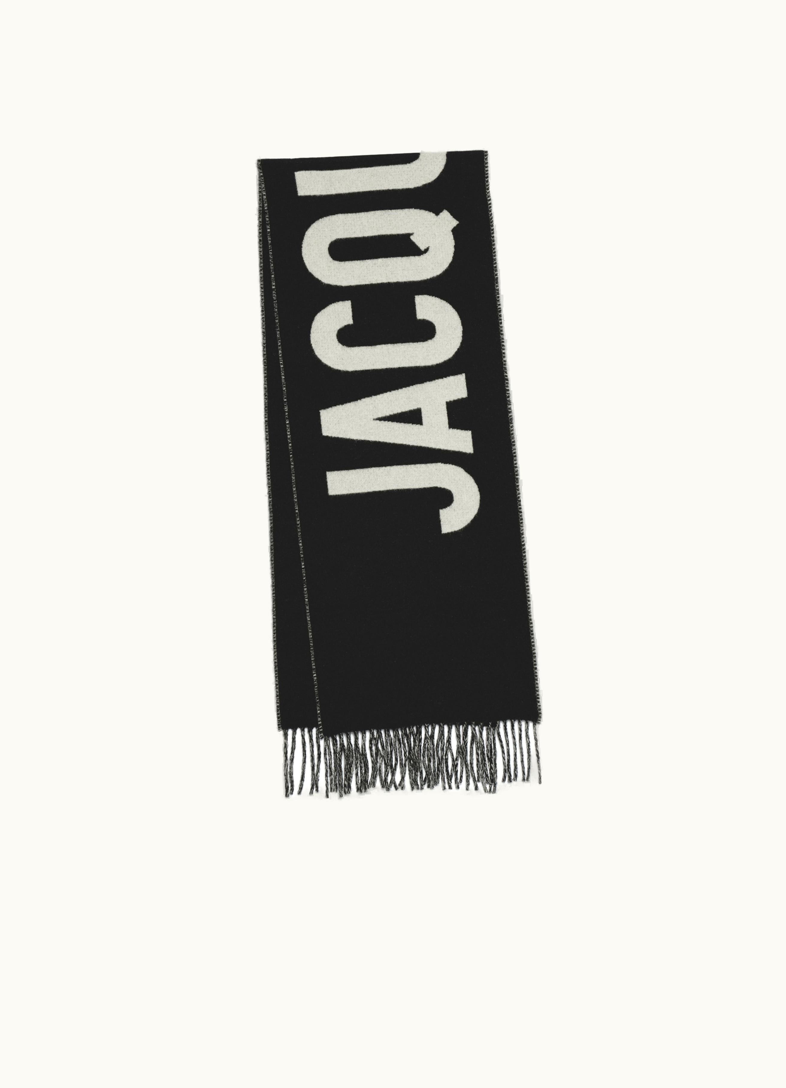 Jacquemus L'écharpe Jacquemus Black