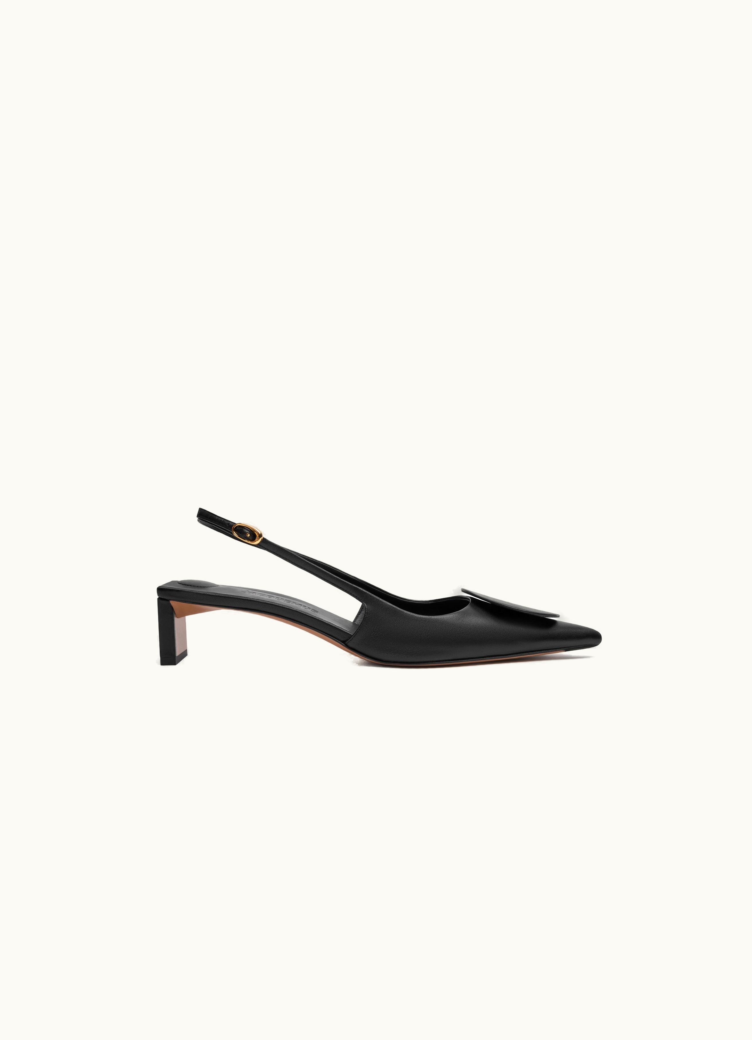 Jacquemus Jacquemus Les Slingbacks Duelo Basses Black