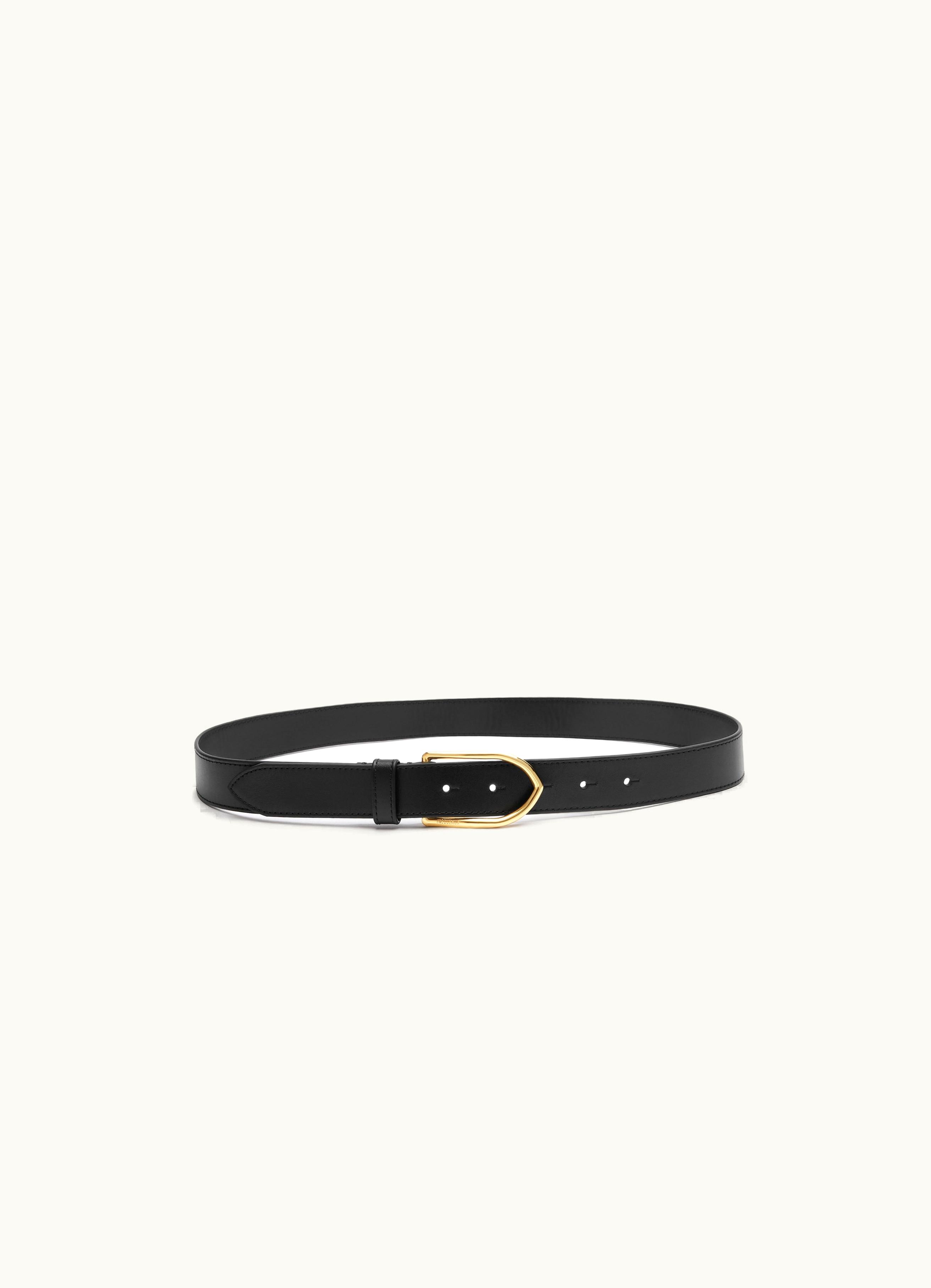 Jacquemus Jacquemus La Ceinture Bambino Black