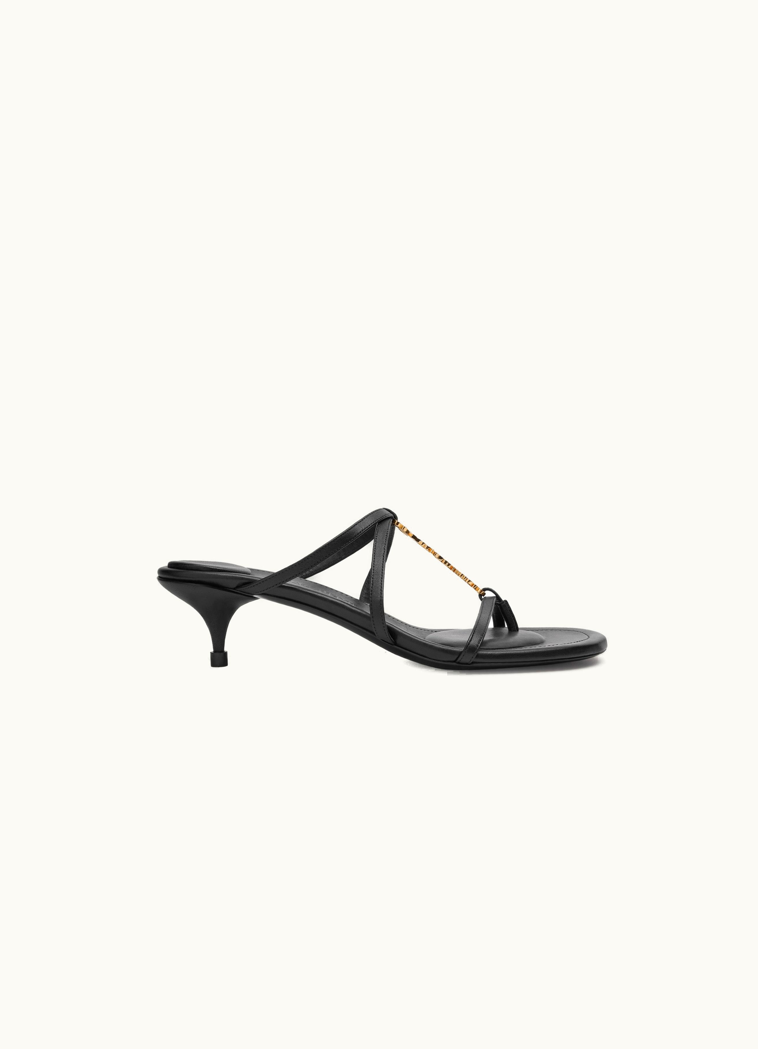 Jacquemus Jacquemus Les Sandales Pralù Basses Black