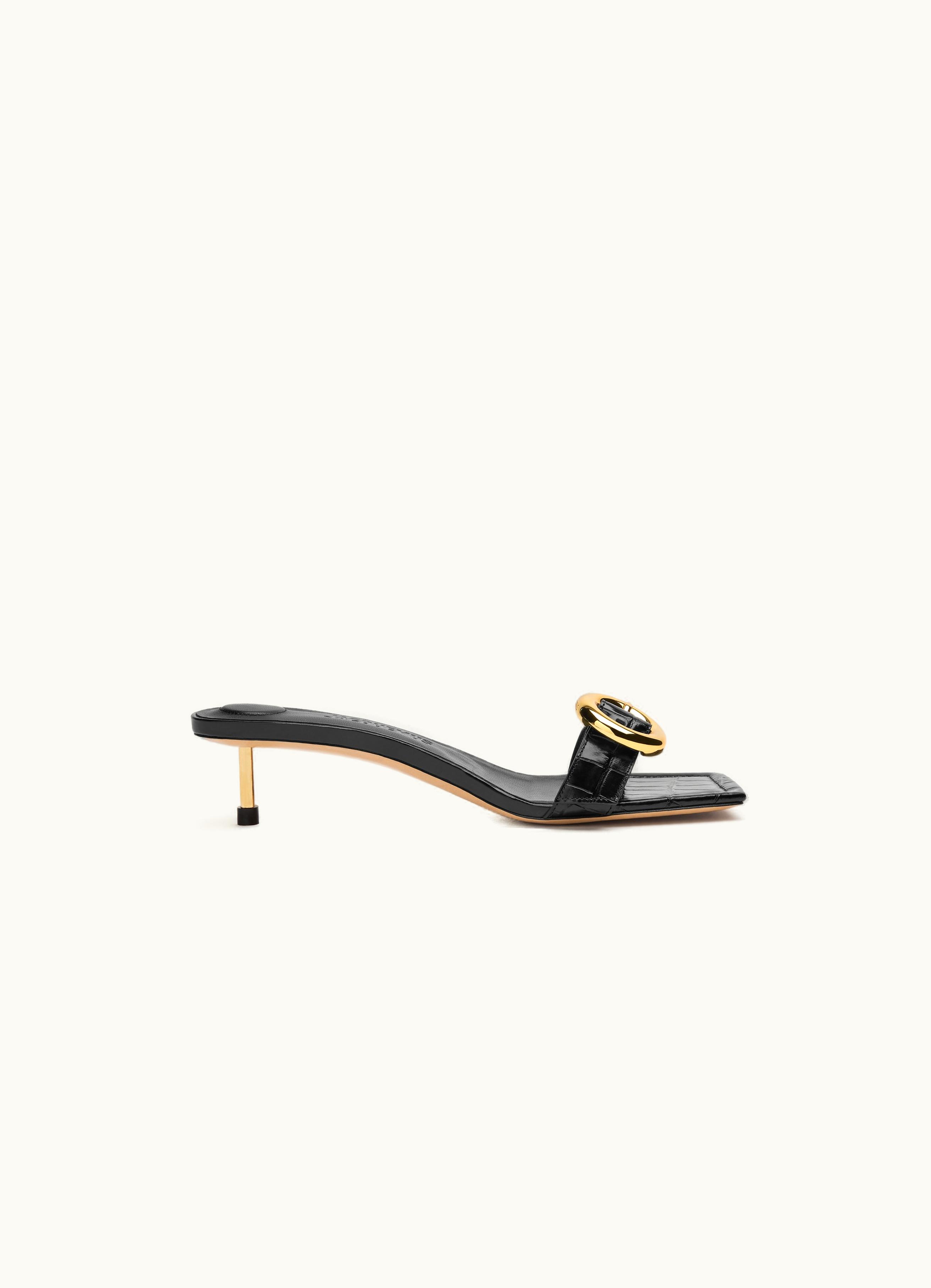 Jacquemus Jacquemus Les Sandales Regalo Basses Black