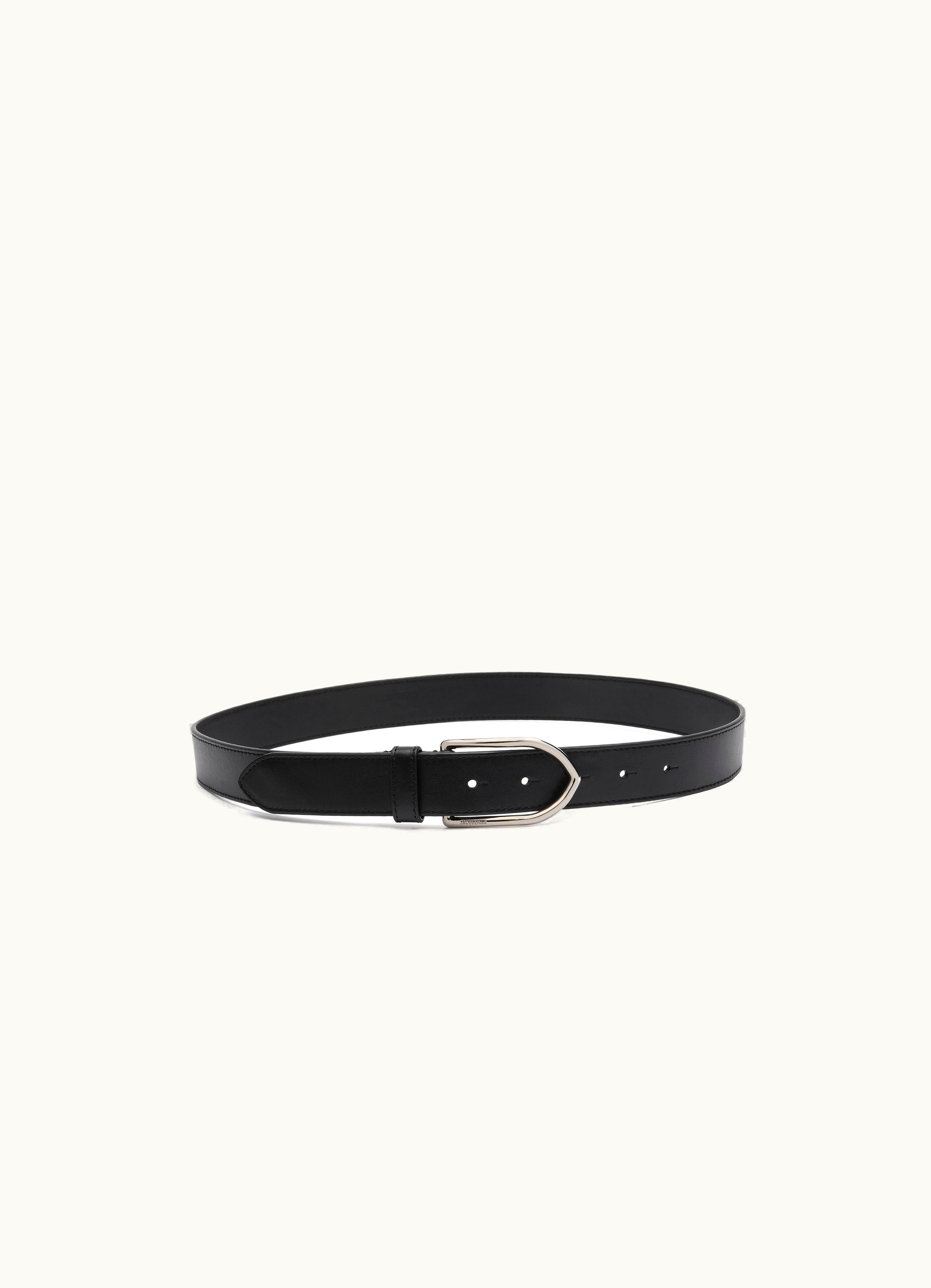 Jacquemus Jacquemus La Ceinture Bambino Black / Silver