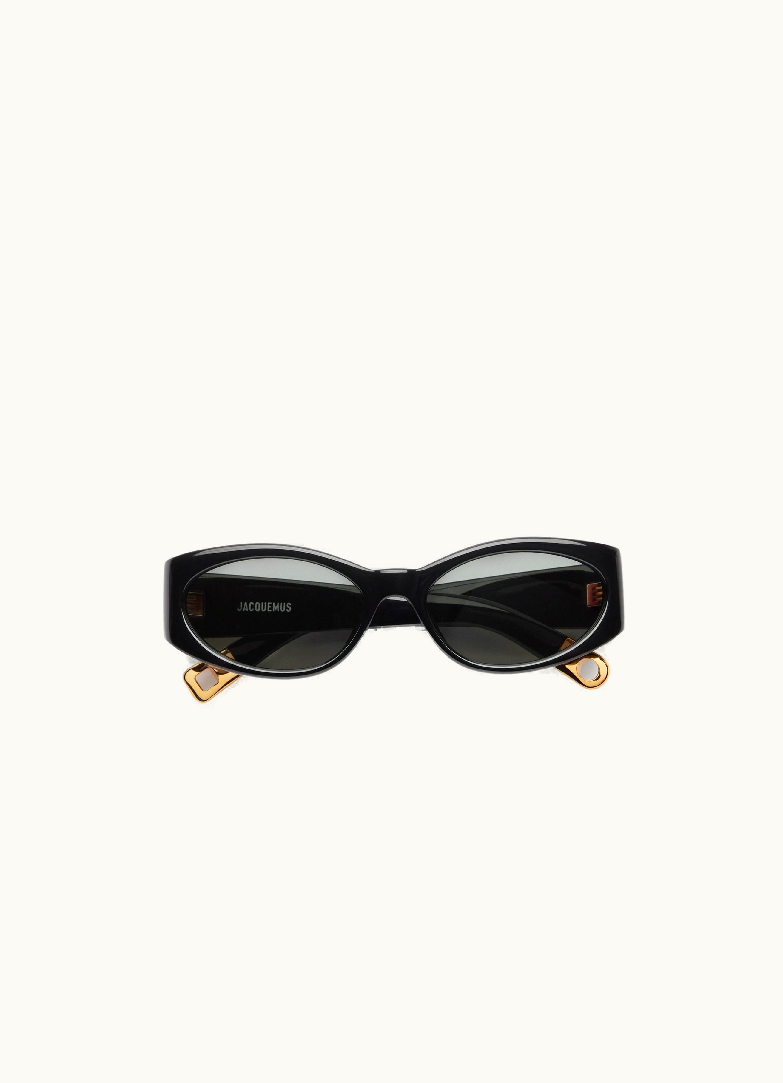 Jacquemus Jacquemus Les Lunettes Ovalo Black