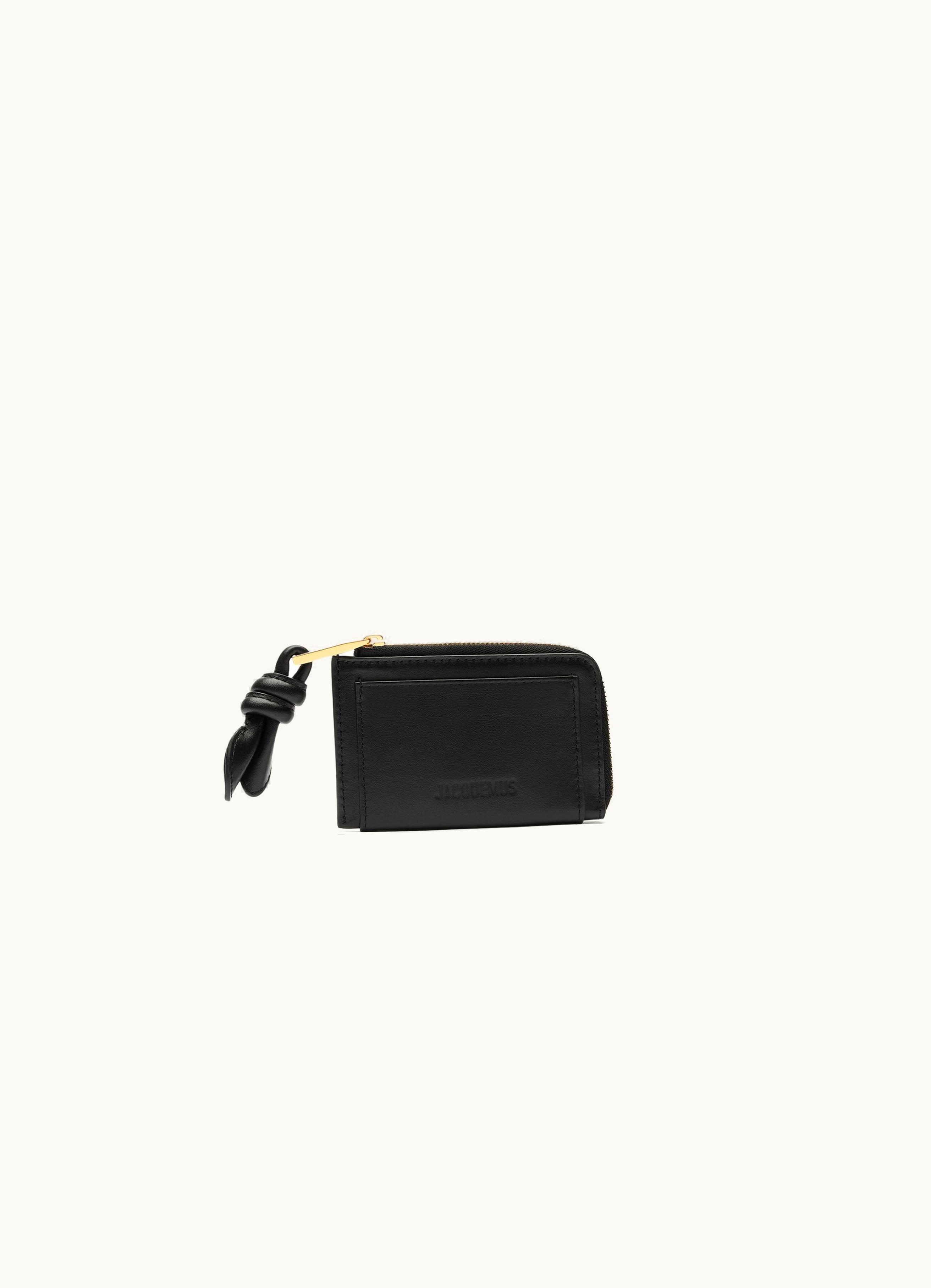 Jacquemus Jacquemus Le Porte-Cartes Tourni Black
