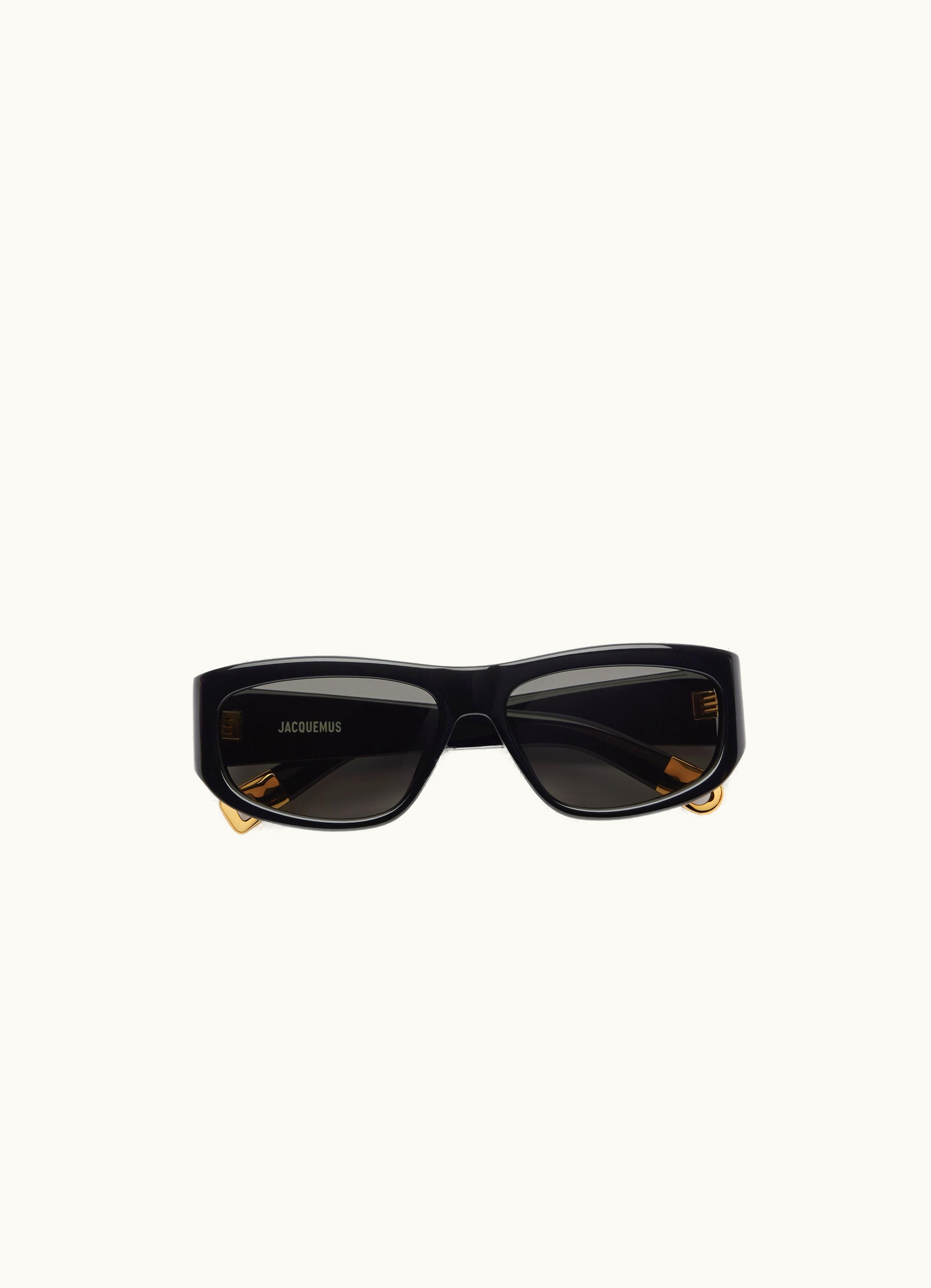 Jacquemus Jacquemus Les Lunettes Pilota Black