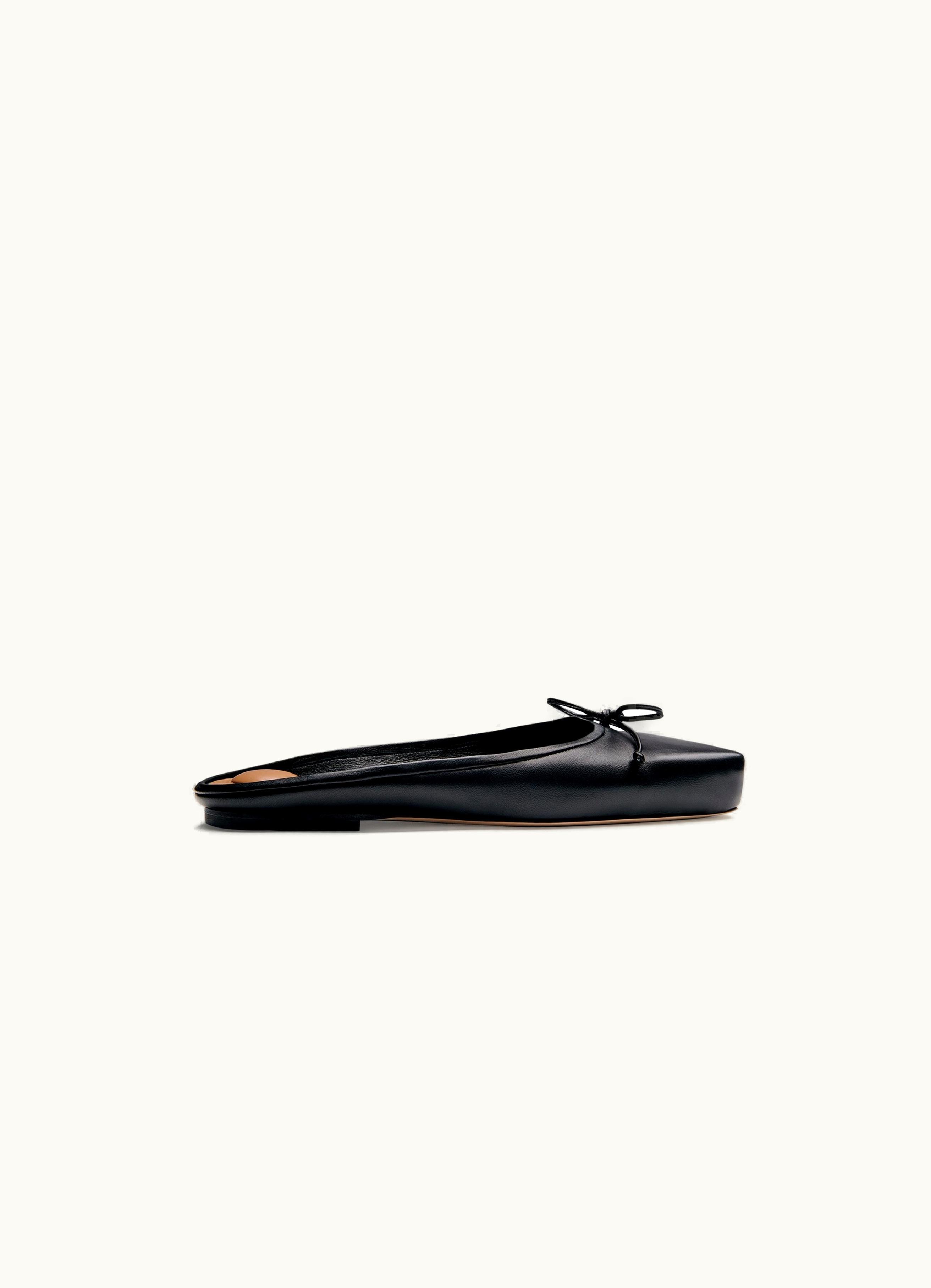 Jacquemus Jacquemus Les Mules Plates Ballet Black