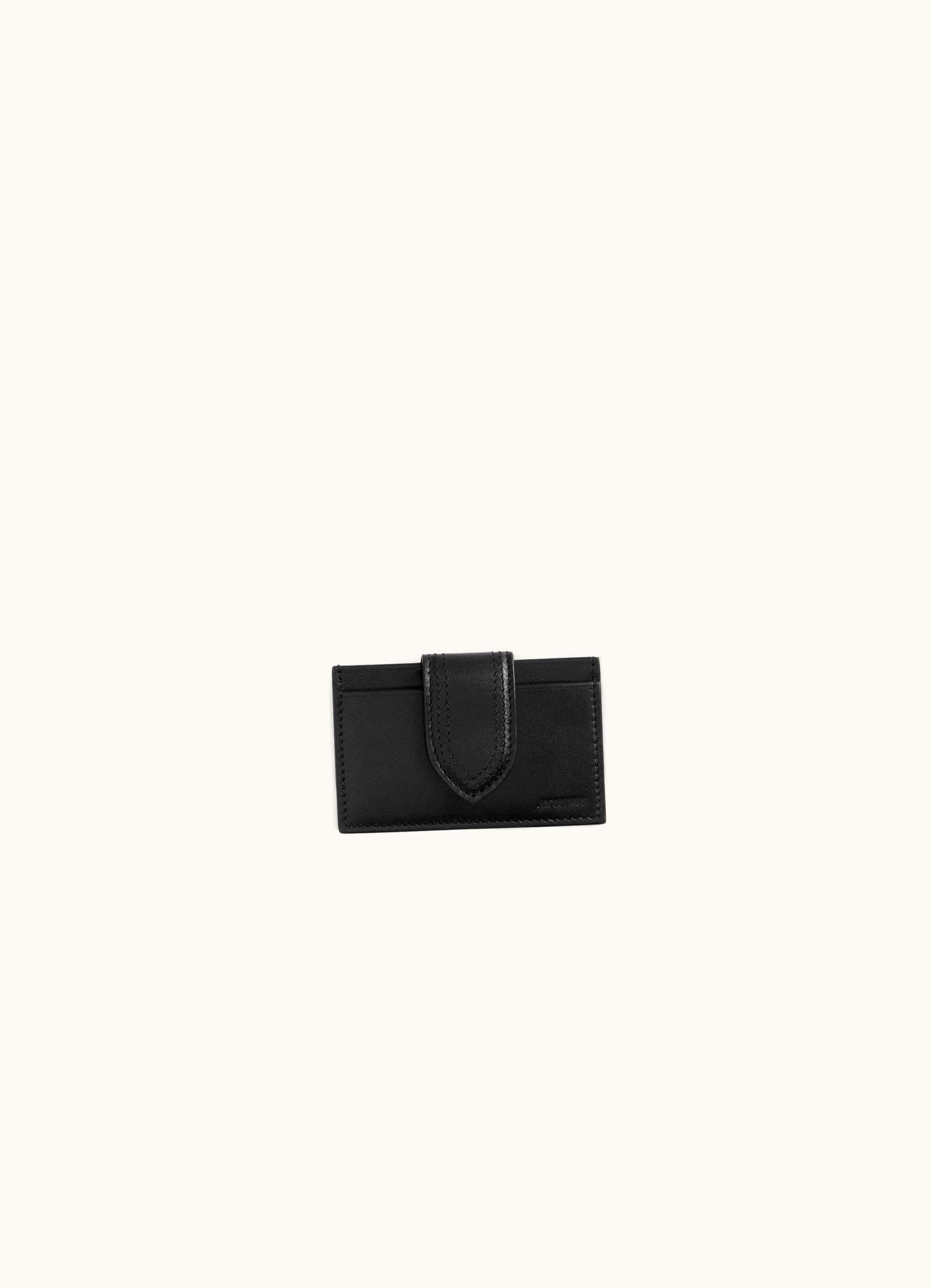 Jacquemus Jacquemus Le Porte Carte Bambino Black