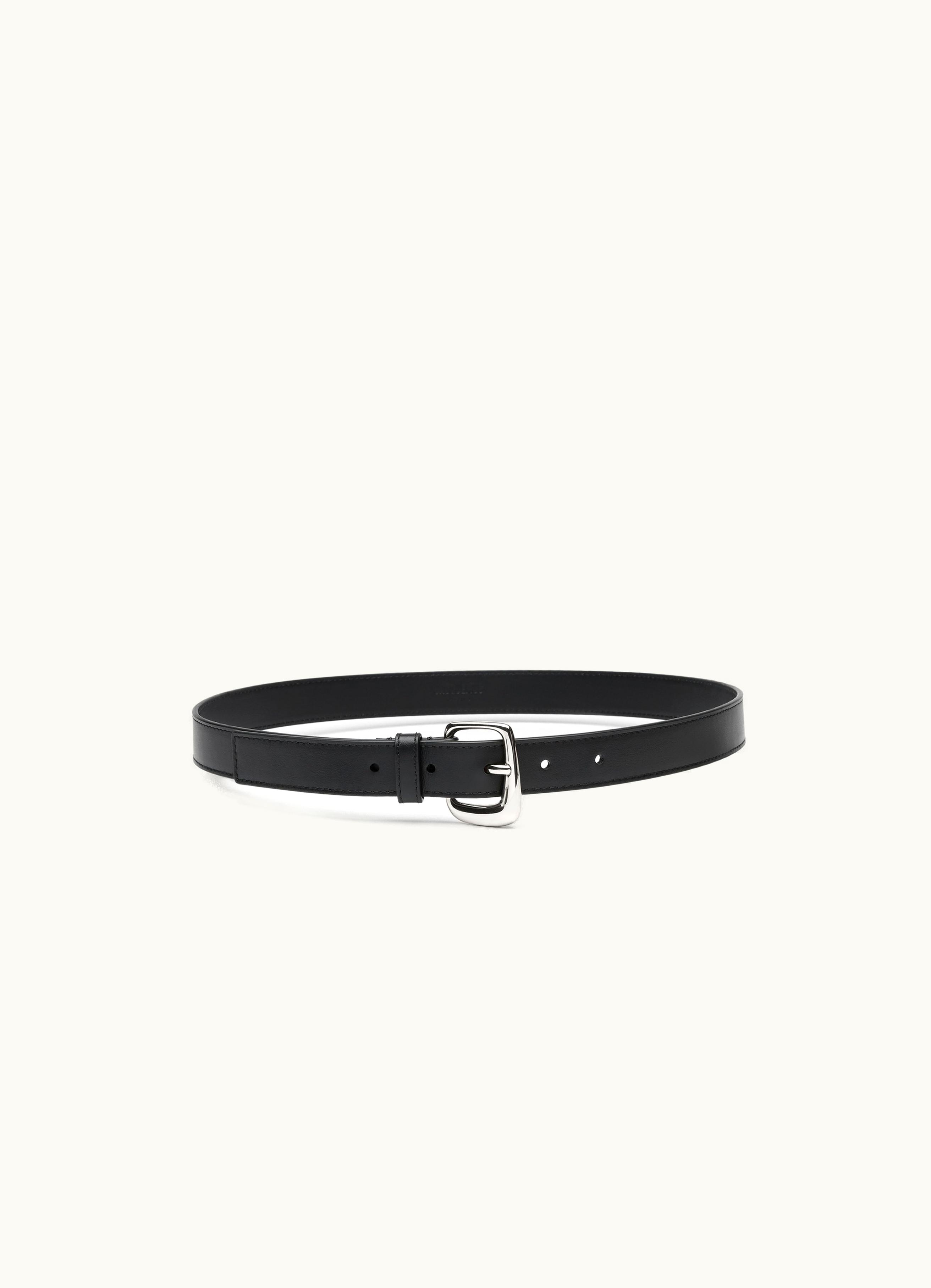 Jacquemus Jacquemus La Ceinture Ovalo Black