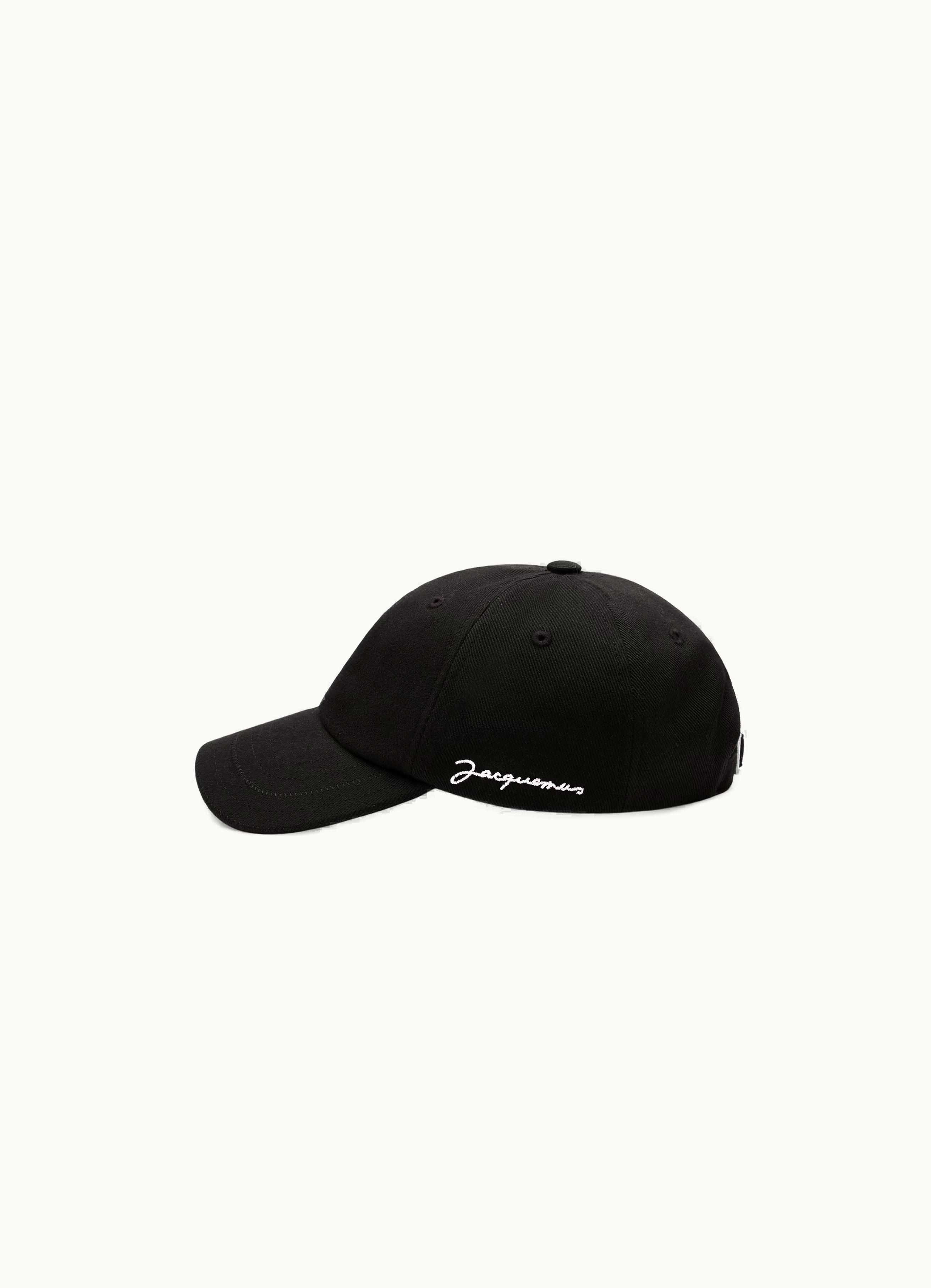 Jacquemus La Casquette Jacquemus Black
