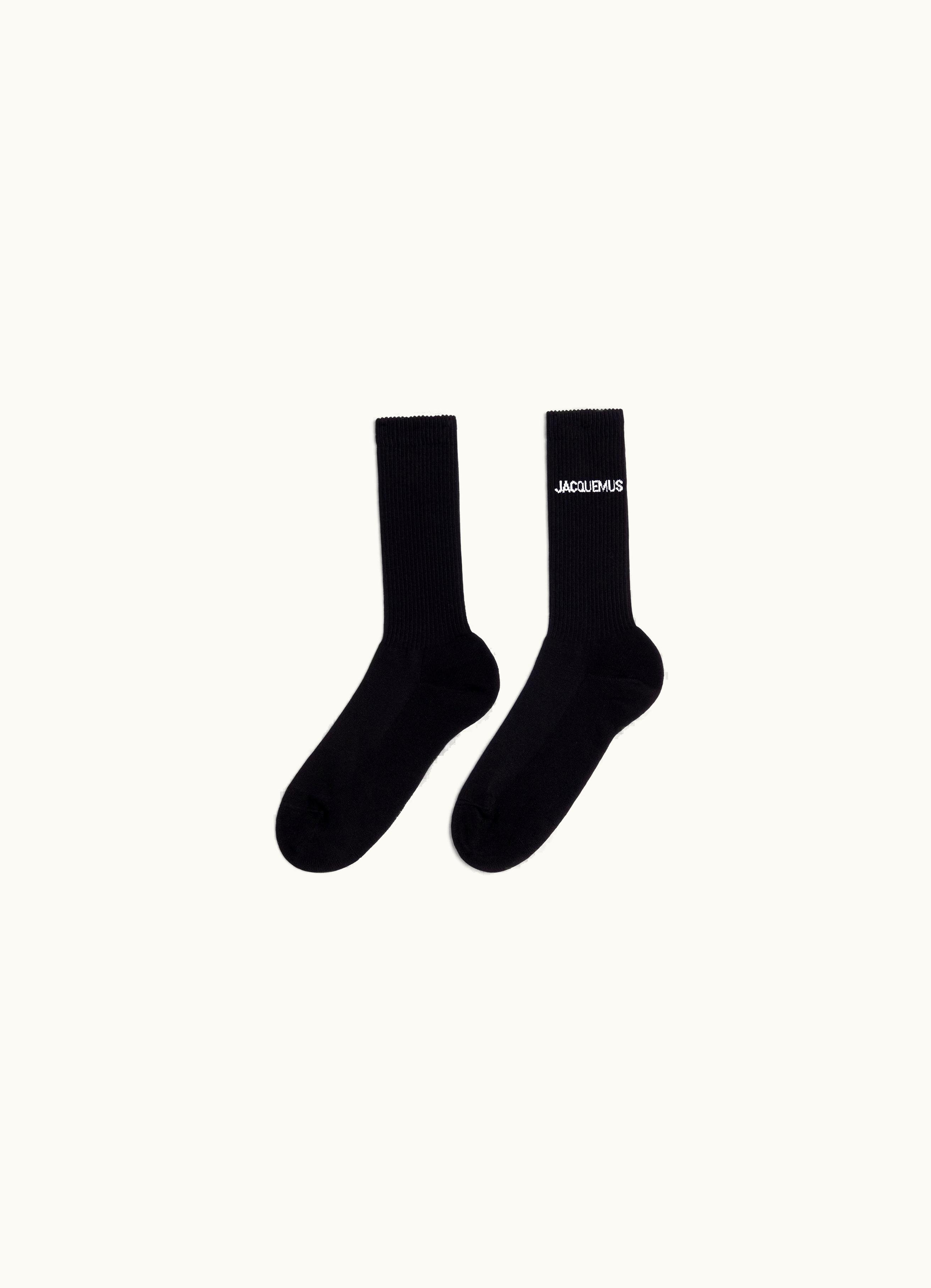 Jacquemus Les Chaussettes Jacquemus Black