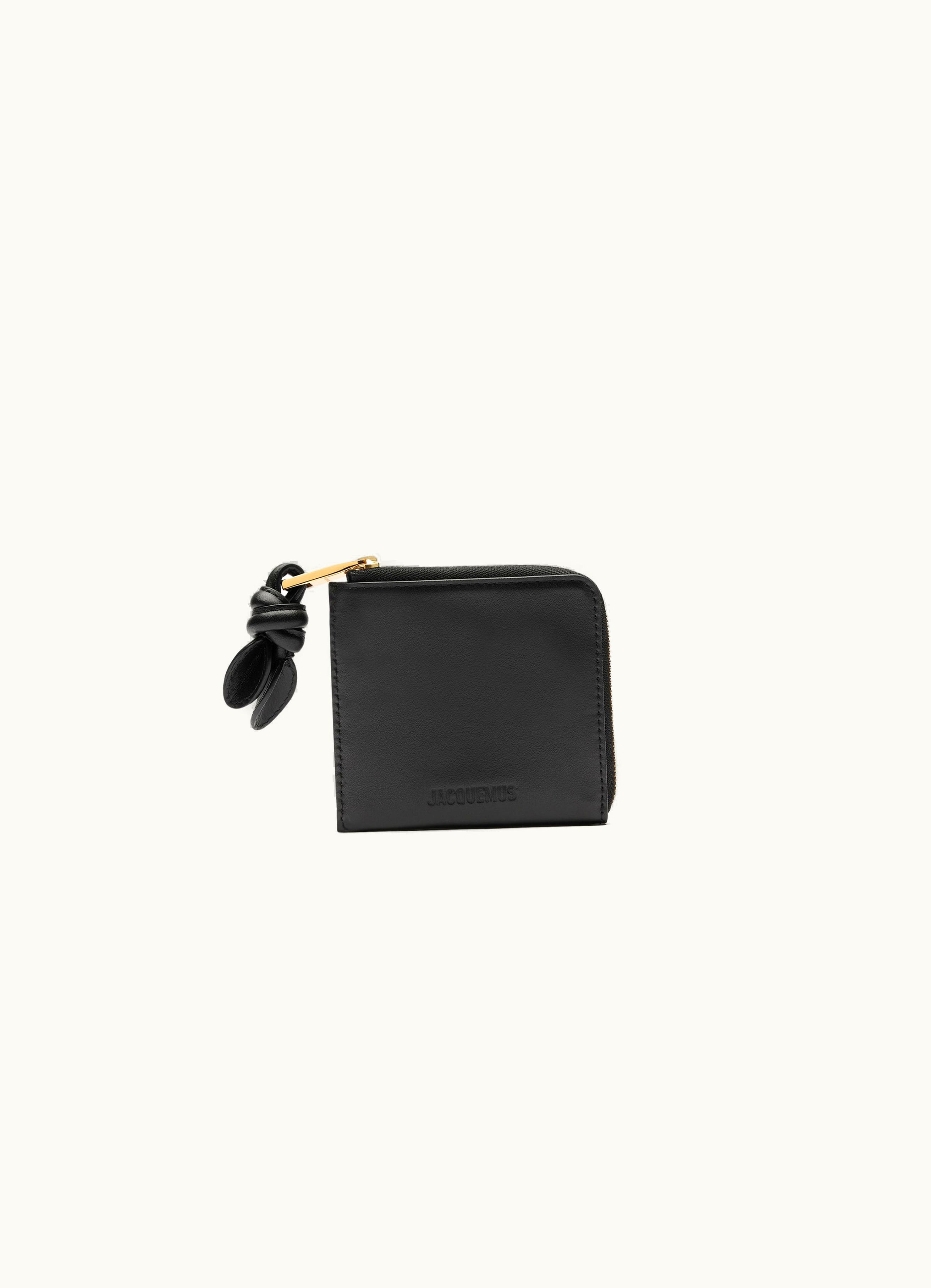 Jacquemus Jacquemus Le Porte-Monnaie Tourni Black