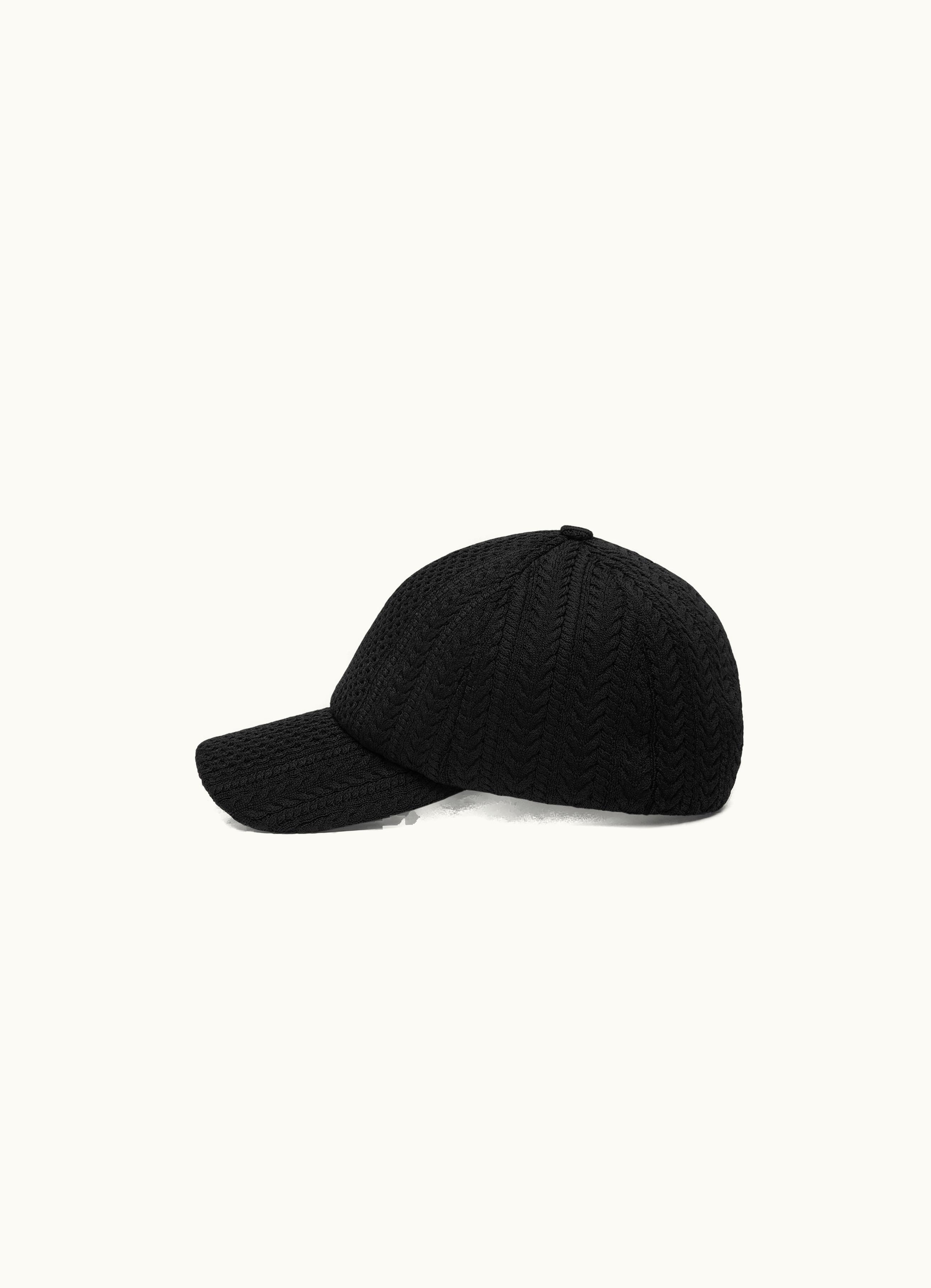 Jacquemus Jacquemus La Casquette Belo Black