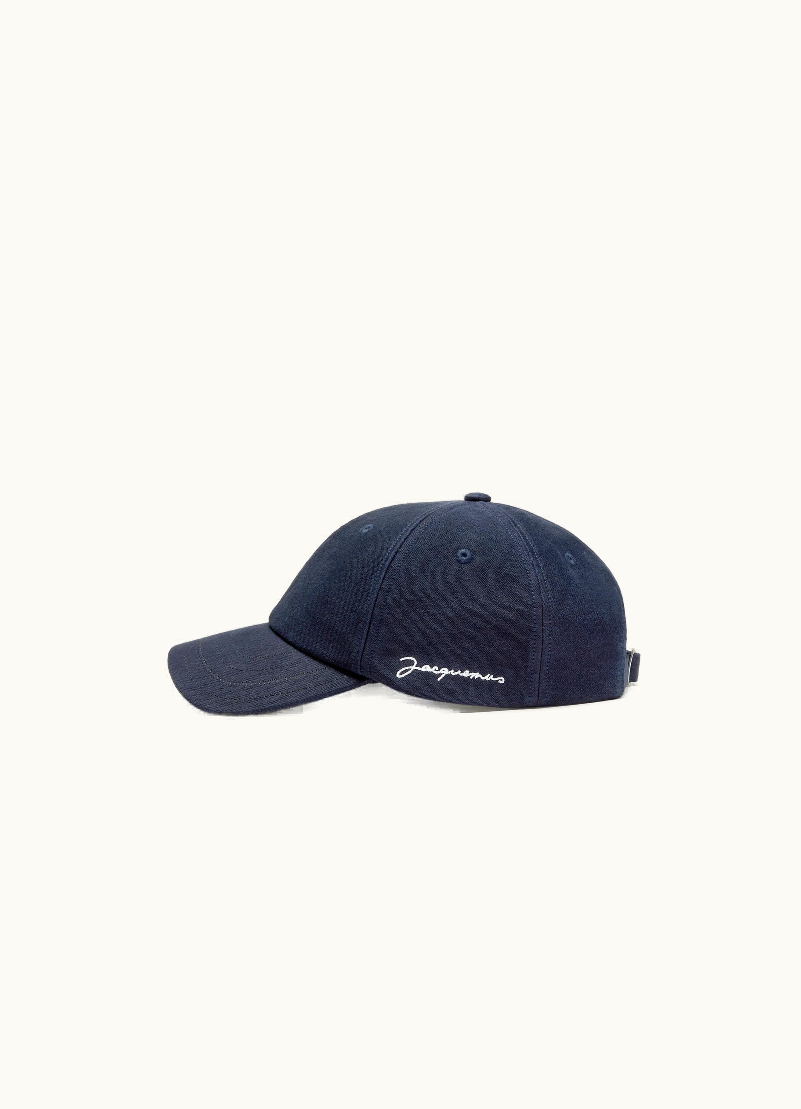 Jacquemus La Casquette Jacquemus Dark Navy