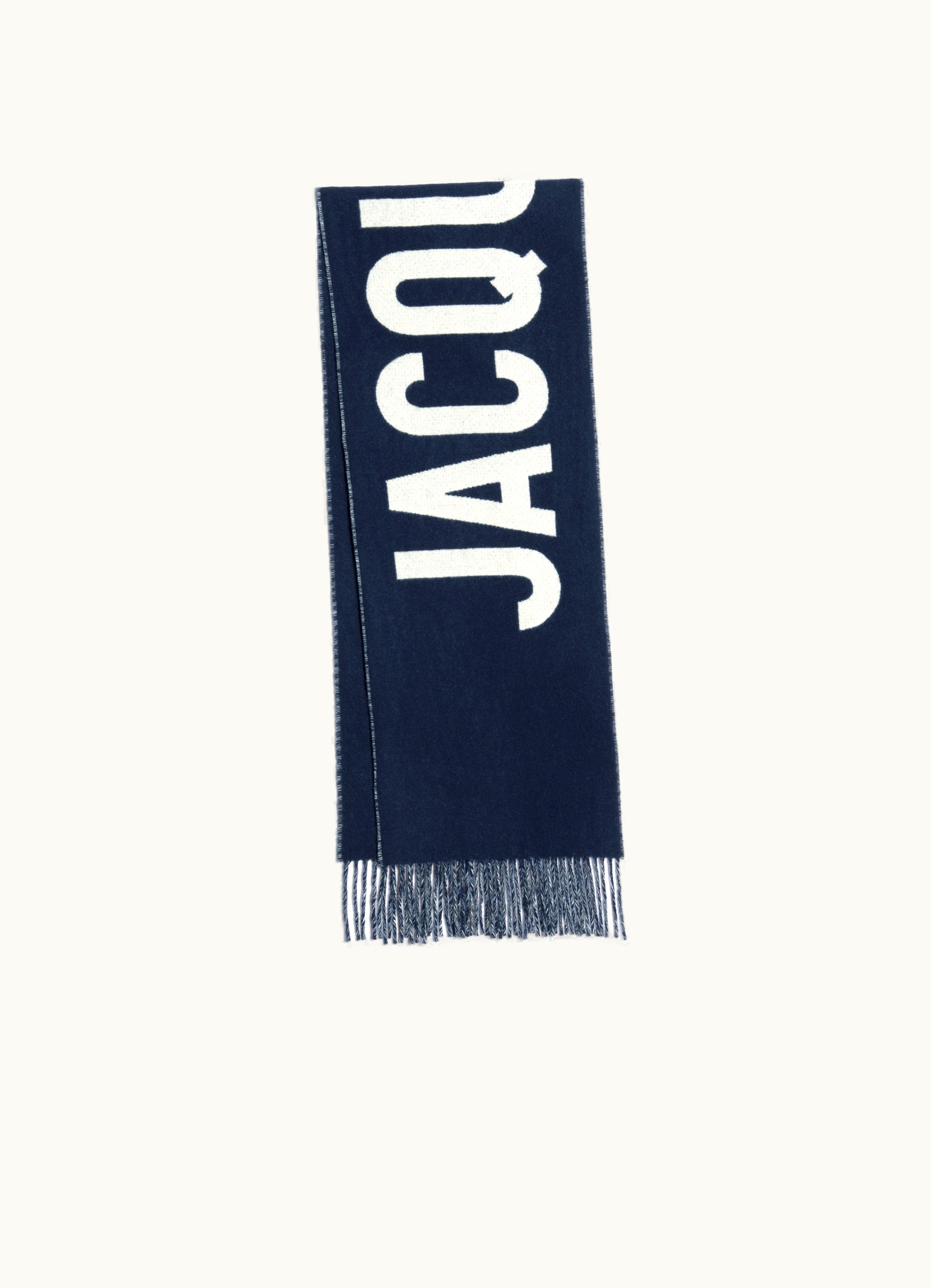 Jacquemus L'écharpe Jacquemus Navy
