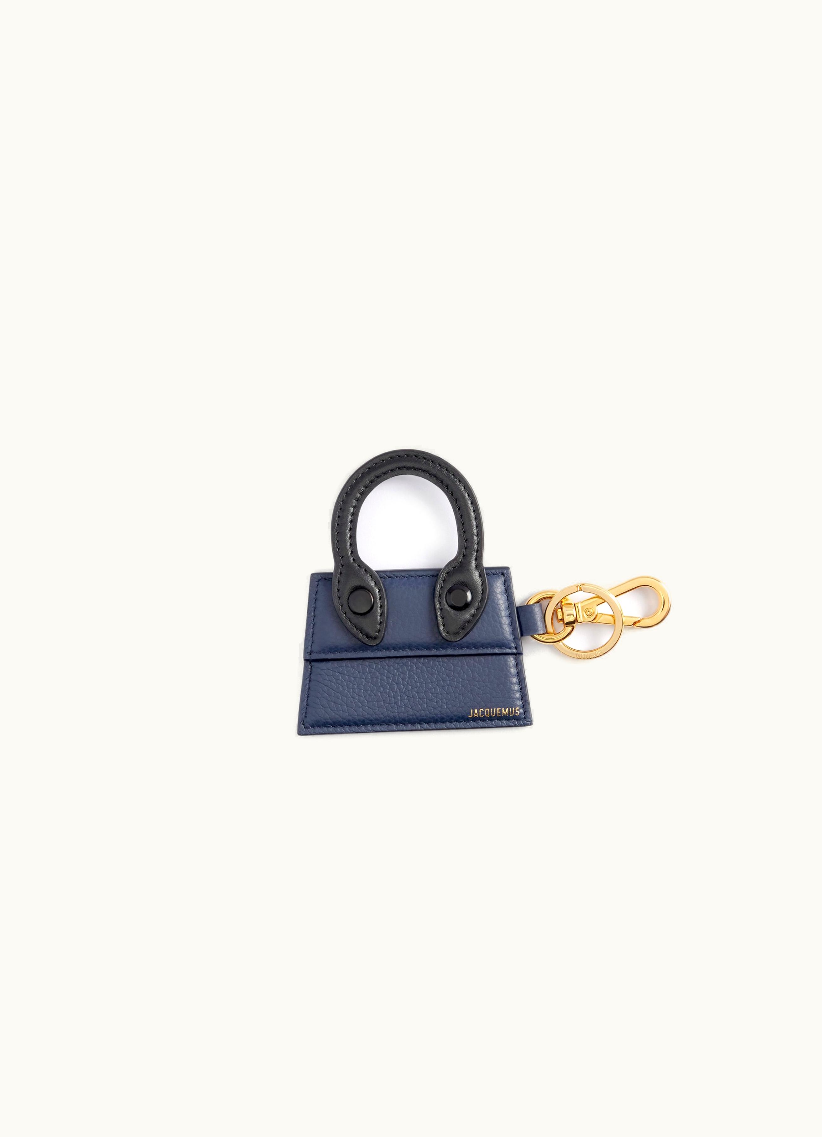 Jacquemus Jacquemus Le Porte-Clés Chiquito Navy