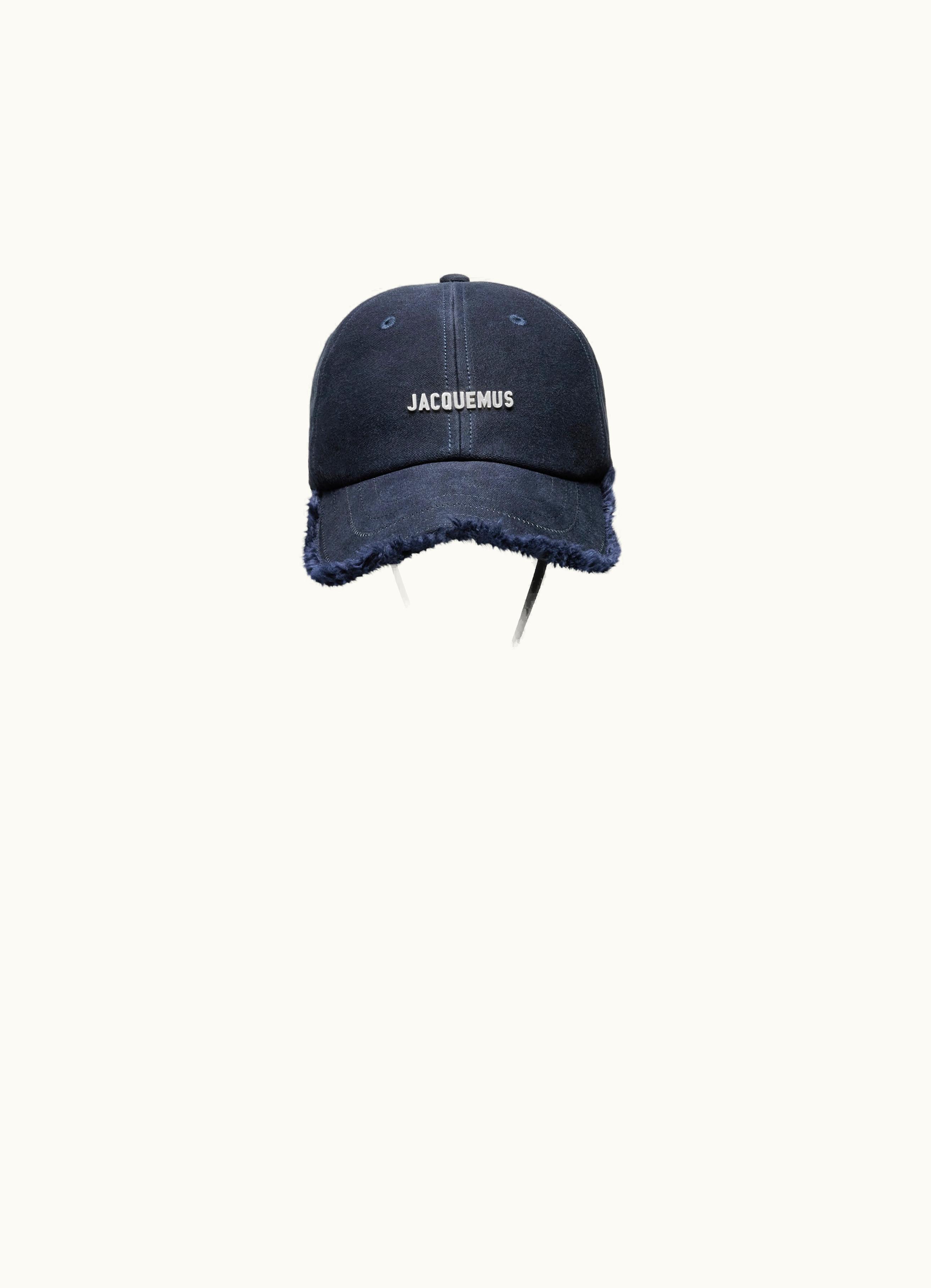 Jacquemus Jacquemus La Casquette Artichaut Dark Navy