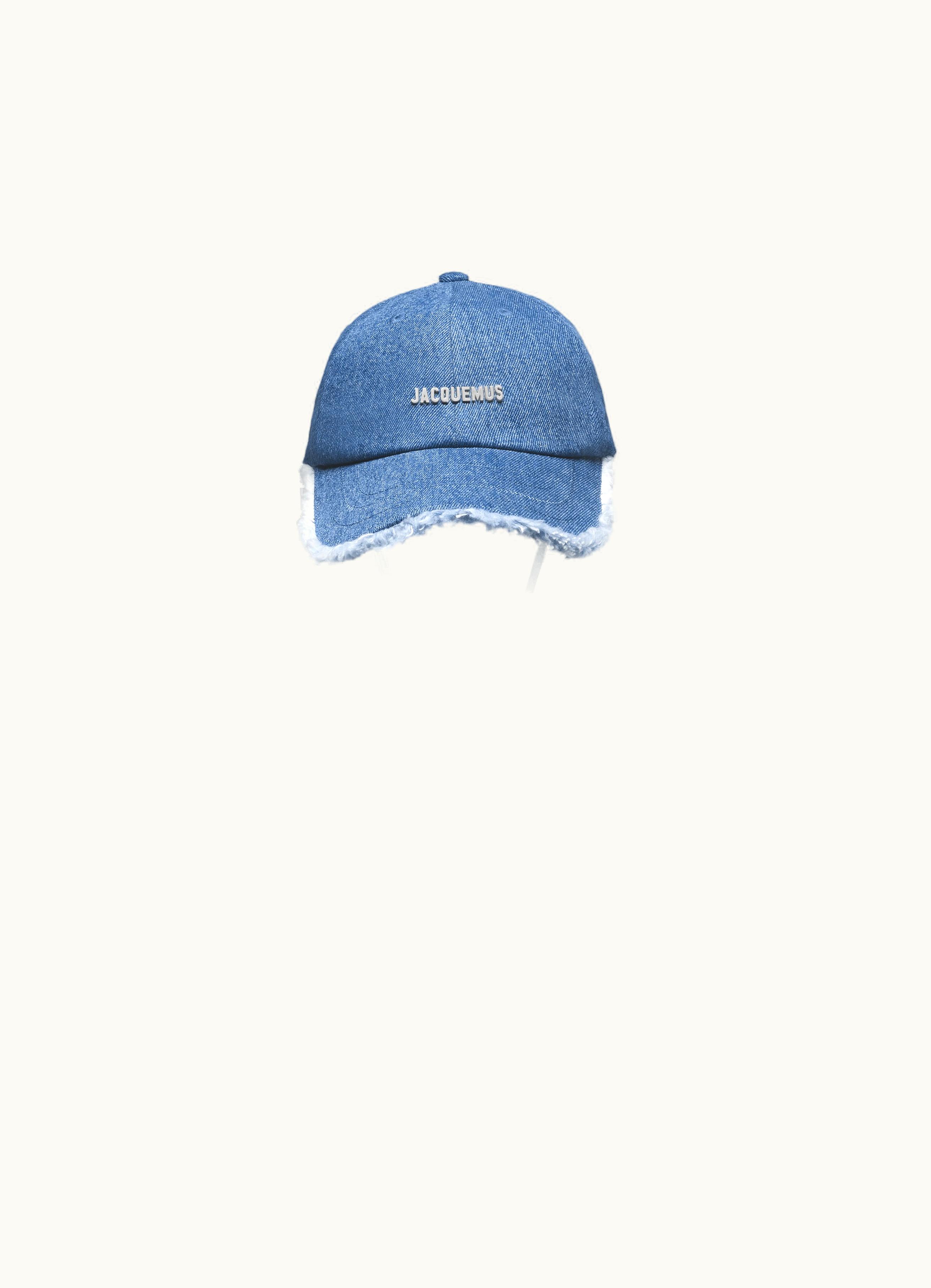 Jacquemus Jacquemus Artichaut Blue Baseball Cap