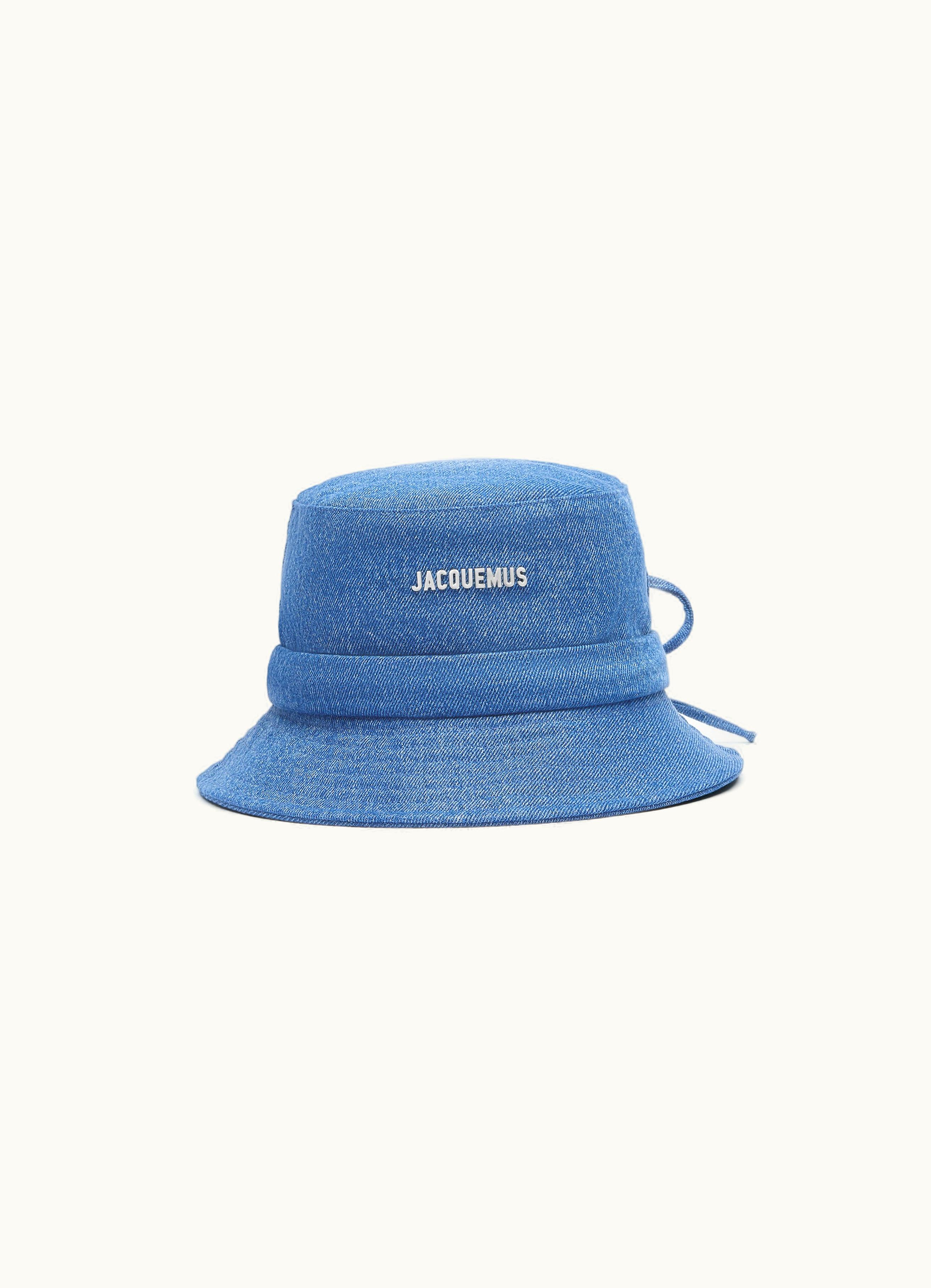 Jacquemus Jacquemus Le Bob Gadjo Blue Bucket Hat Blue