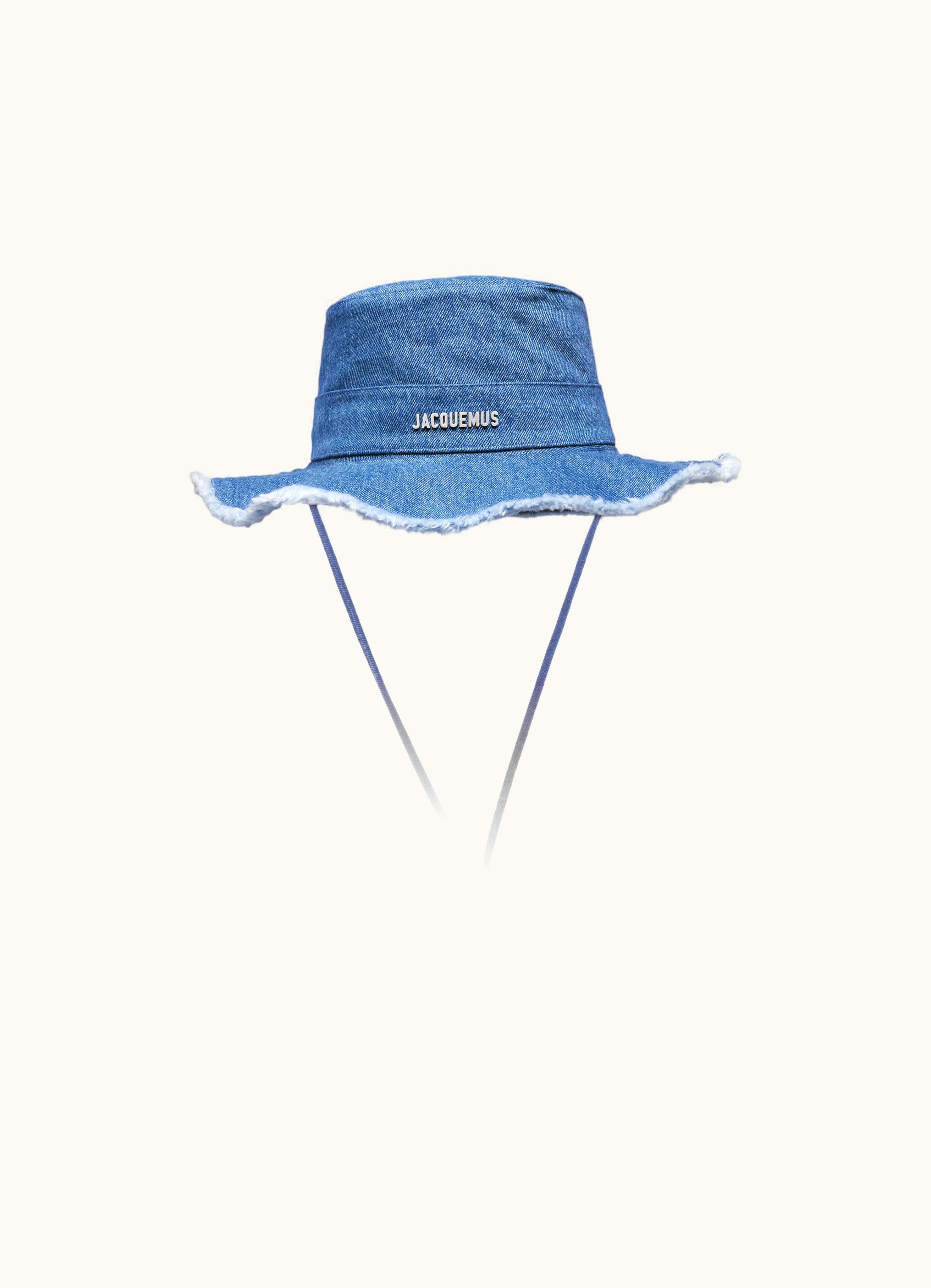 Jacquemus Jacquemus Adventure Hat Artichaut Blue