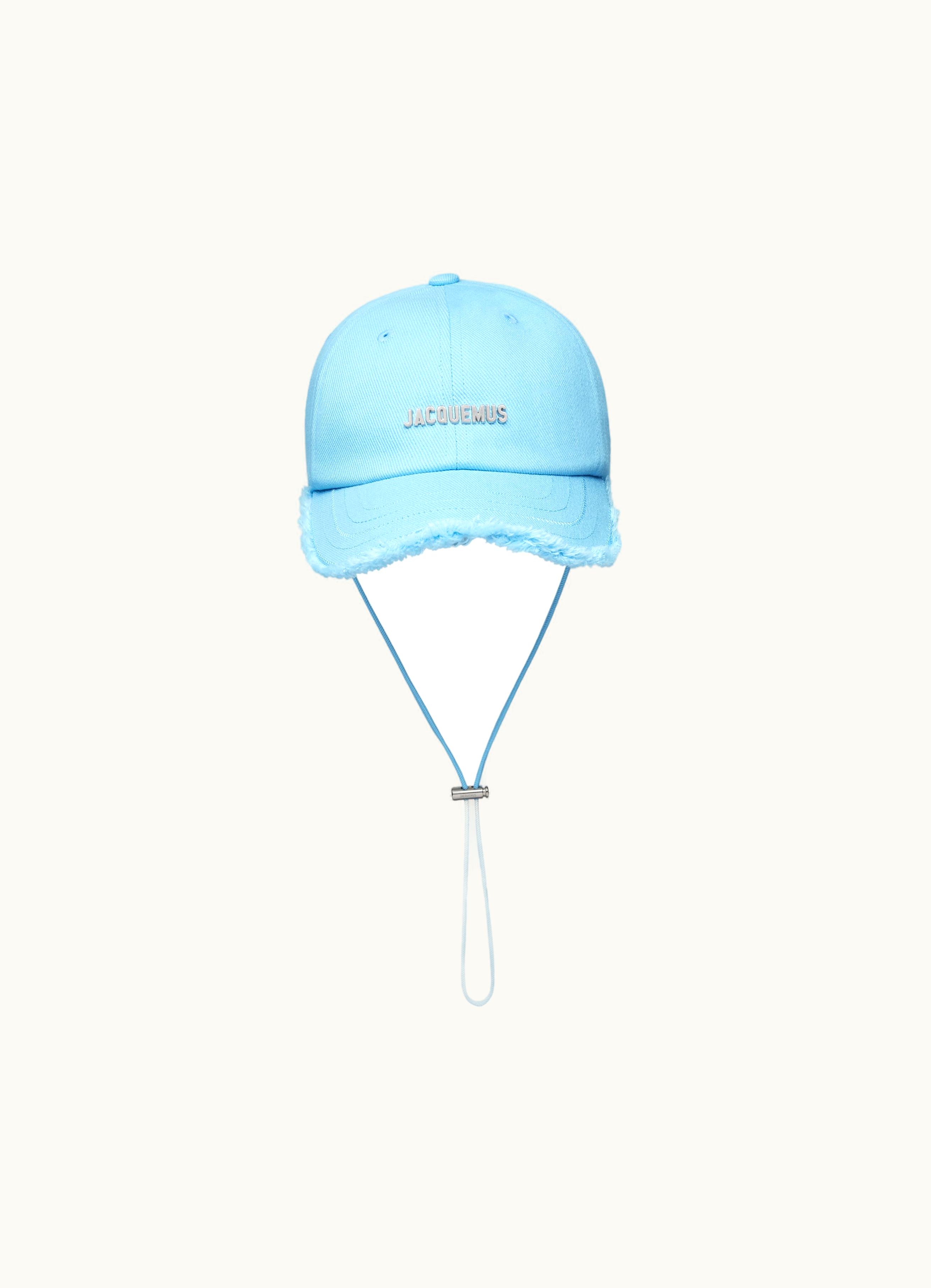 Jacquemus Jacquemus Artichaut Blue Baseball Hat