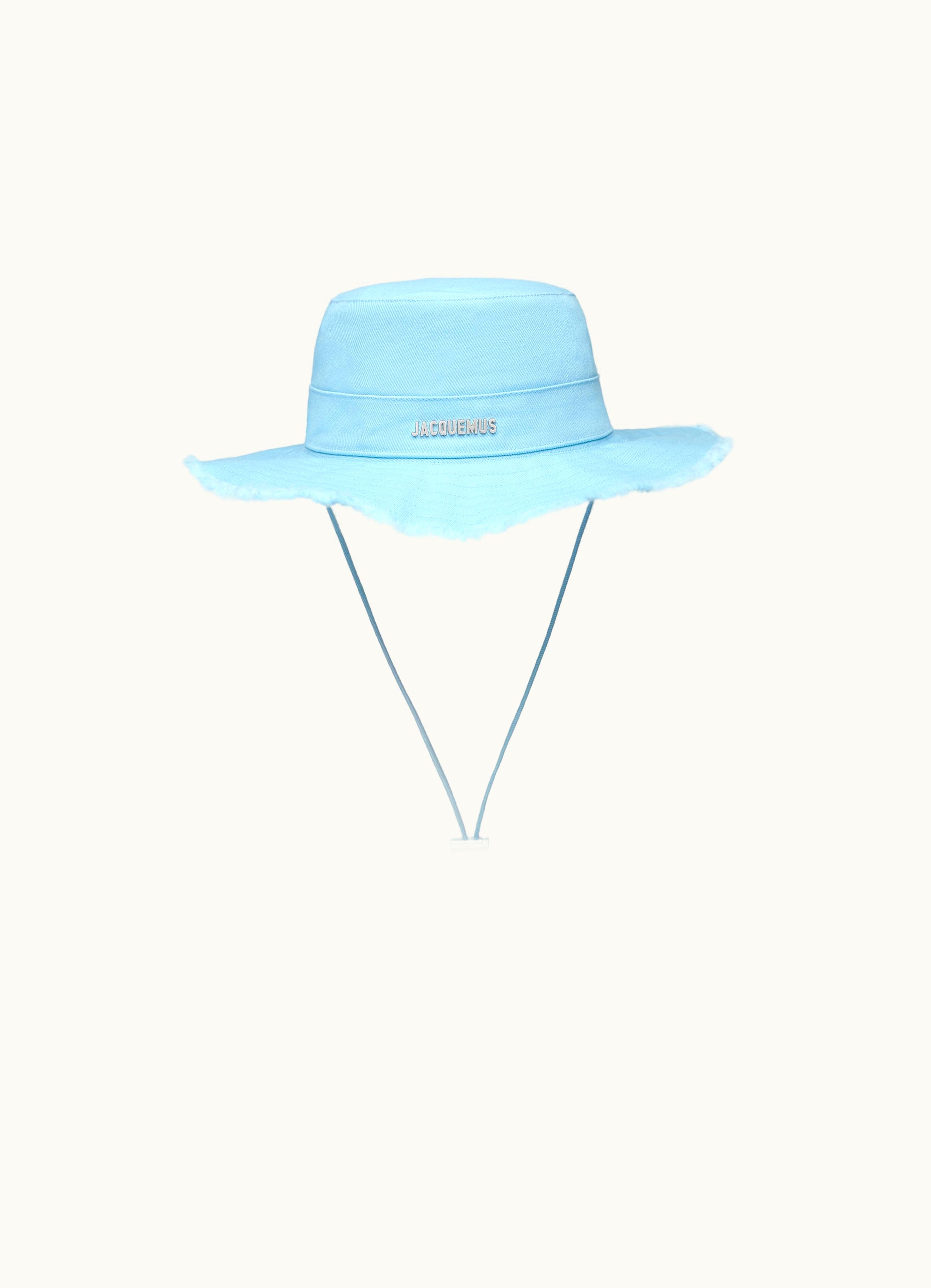 Jacquemus Jacquemus Le Bob Artichaut Blue Expedition Hat Blue