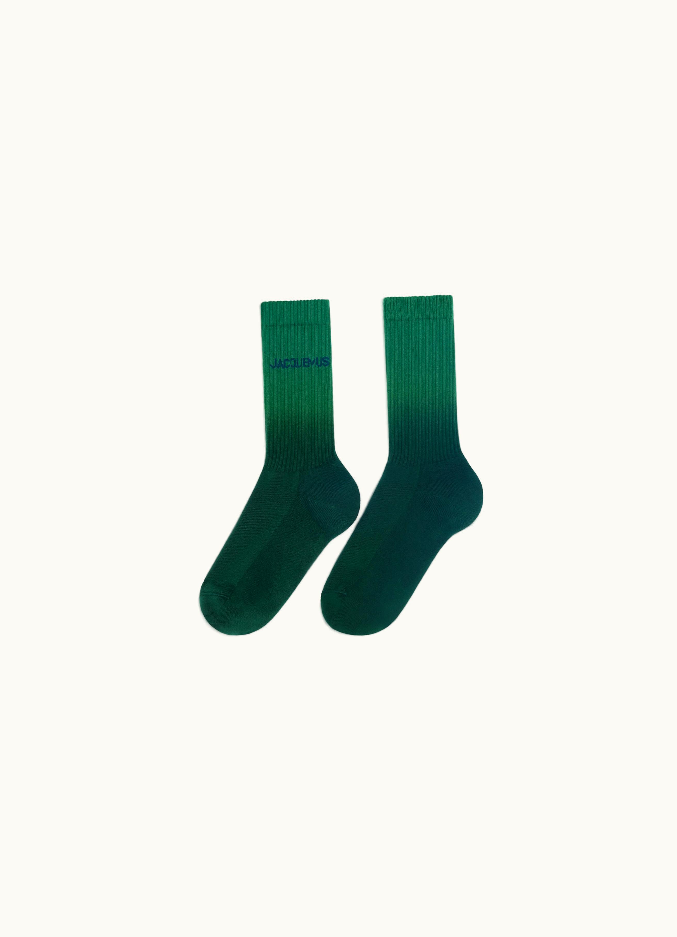 Jacquemus Jacquemus Les Chaussettes Moisson Khaki
