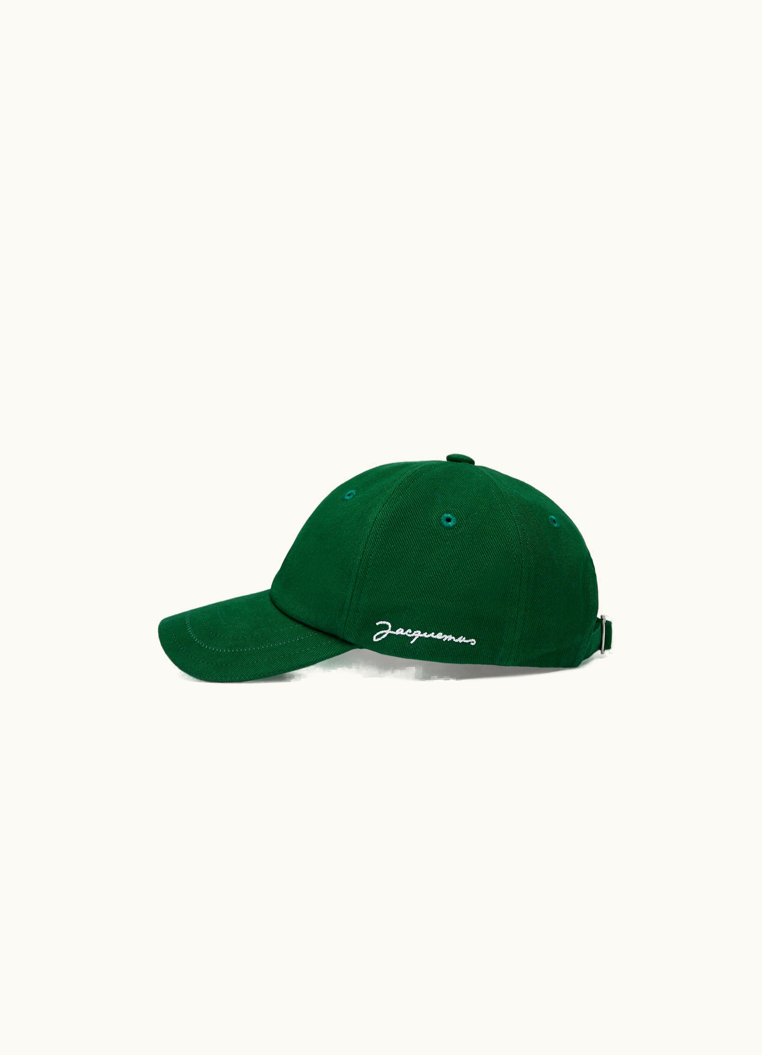 Jacquemus La Casquette Jacquemus Green