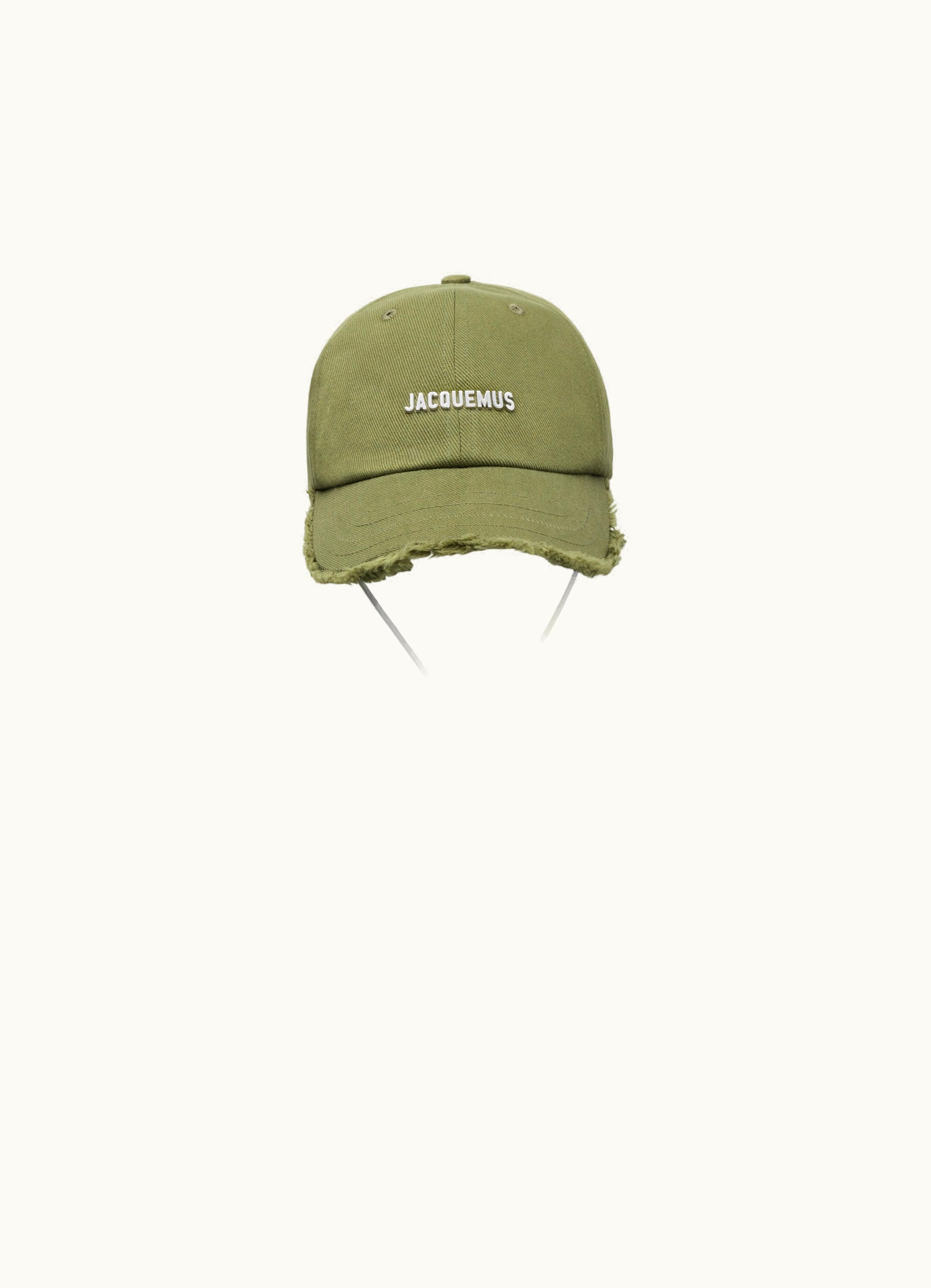Jacquemus Jacquemus La Casquette Artichaut Khaki
