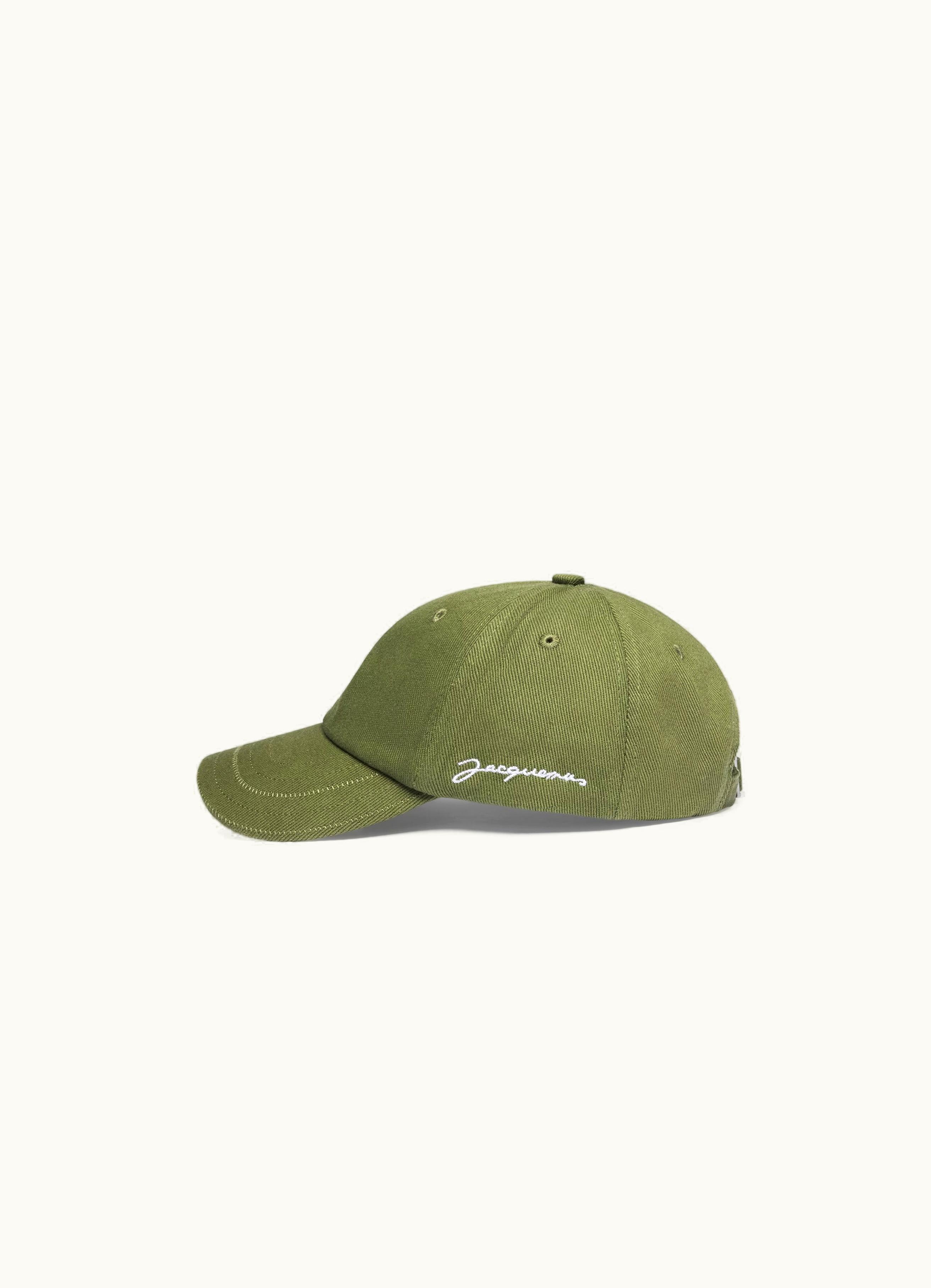 Jacquemus La Casquette Jacquemus Khaki
