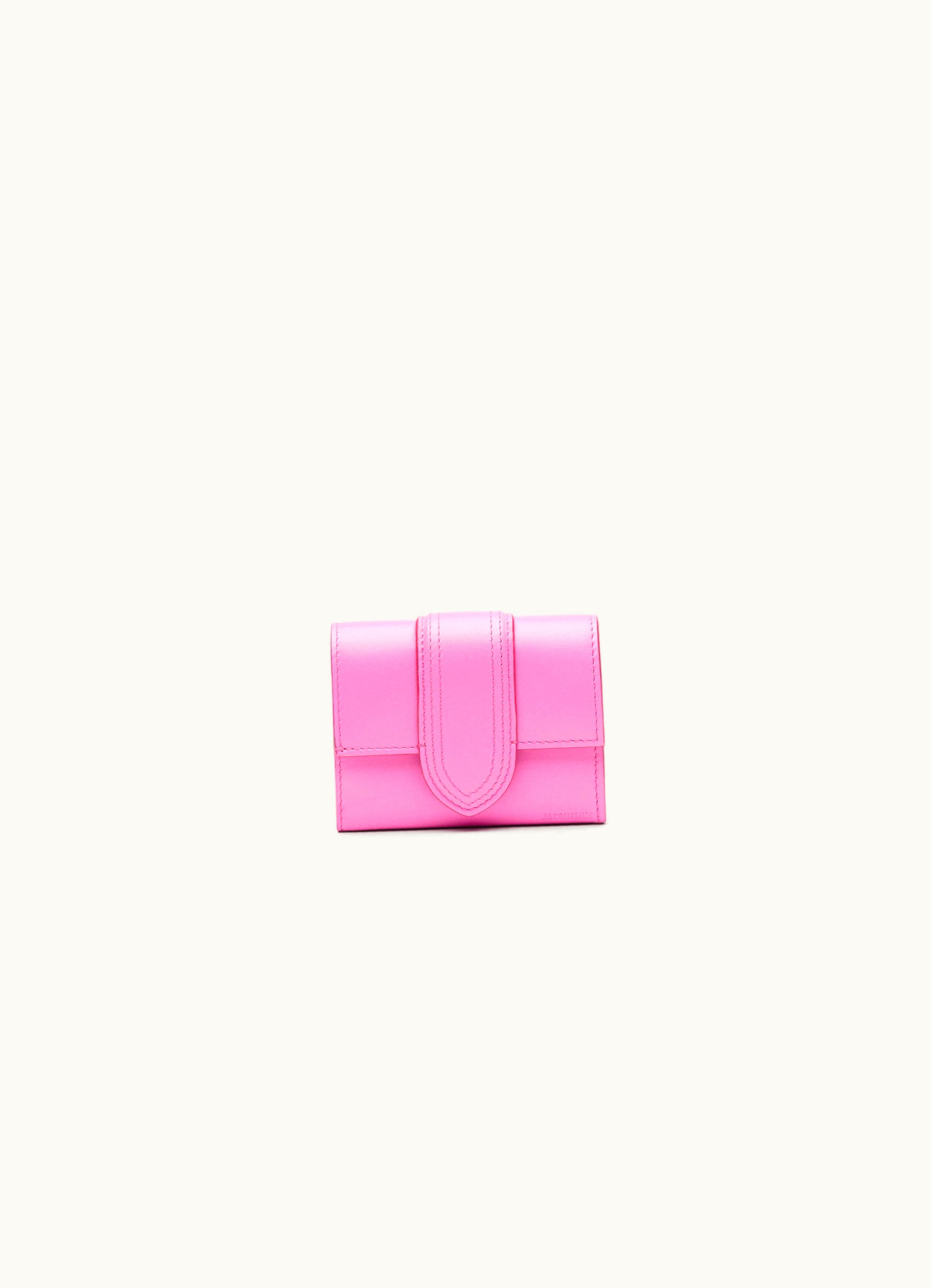 Jacquemus Jacquemus Le Compact Bambino Neon Pink