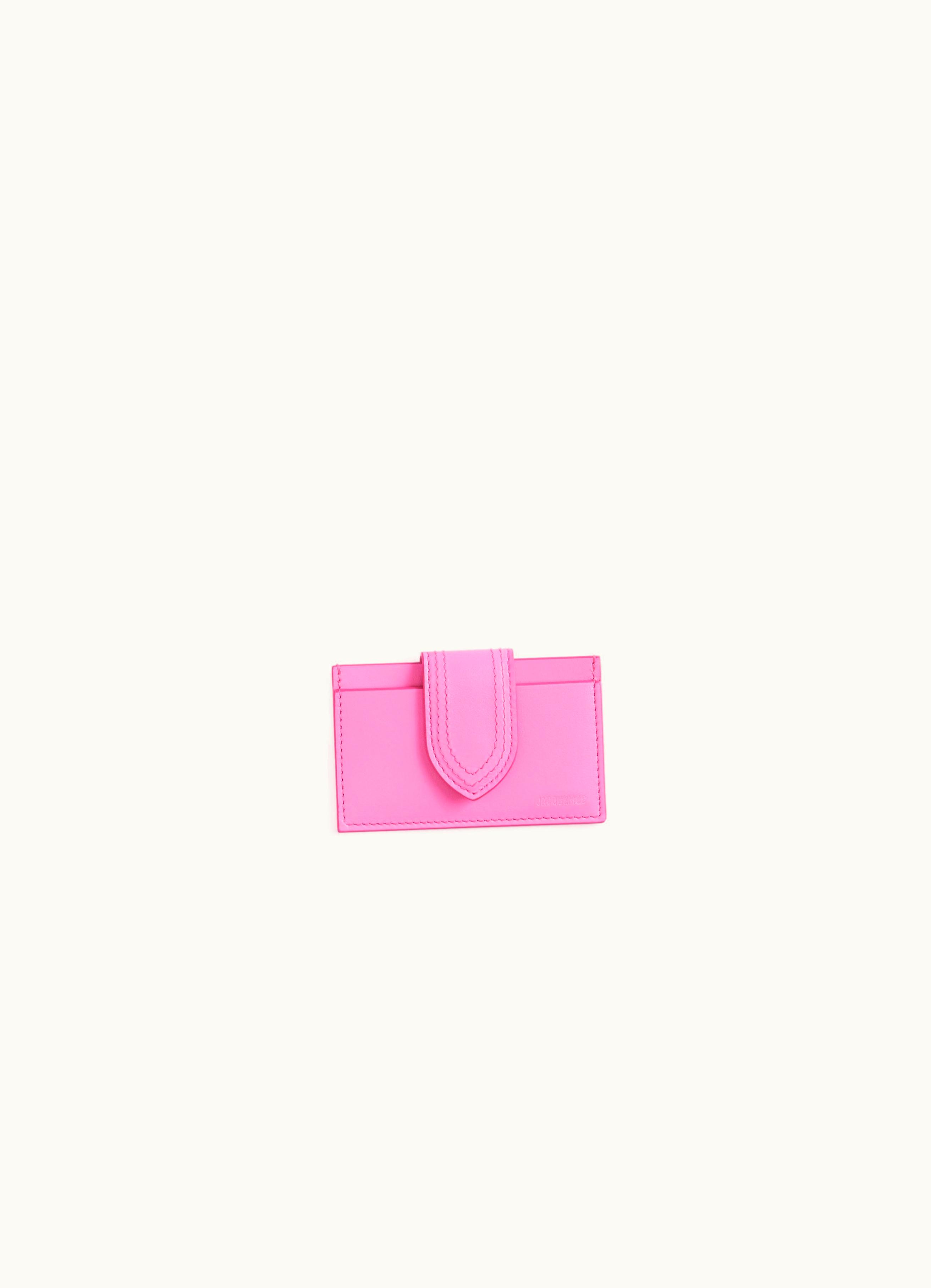 Jacquemus Jacquemus Le Porte-Carte Bambino Neon Pink