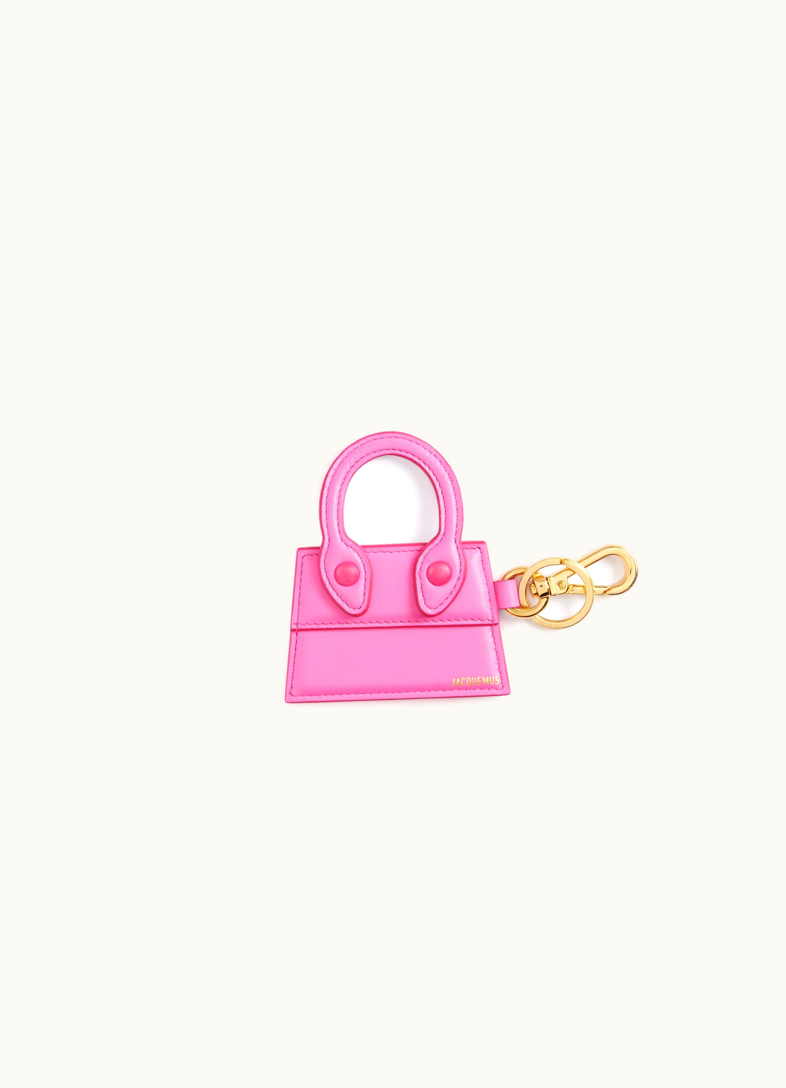 Jacquemus Jacquemus Le Porte-Clés Chiquito Neon Pink
