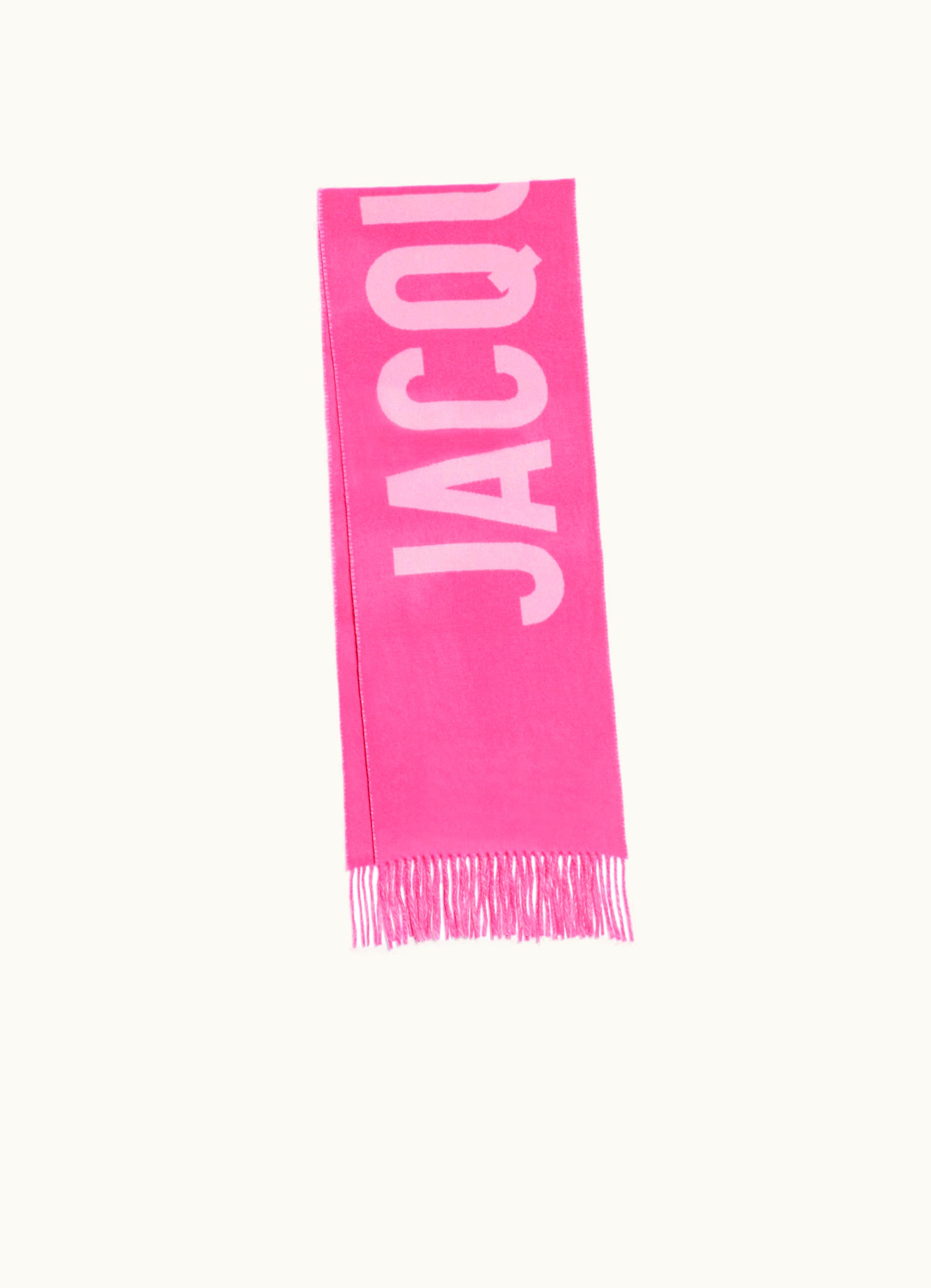 Jacquemus L'écharpe Jacquemus Multi-Pink