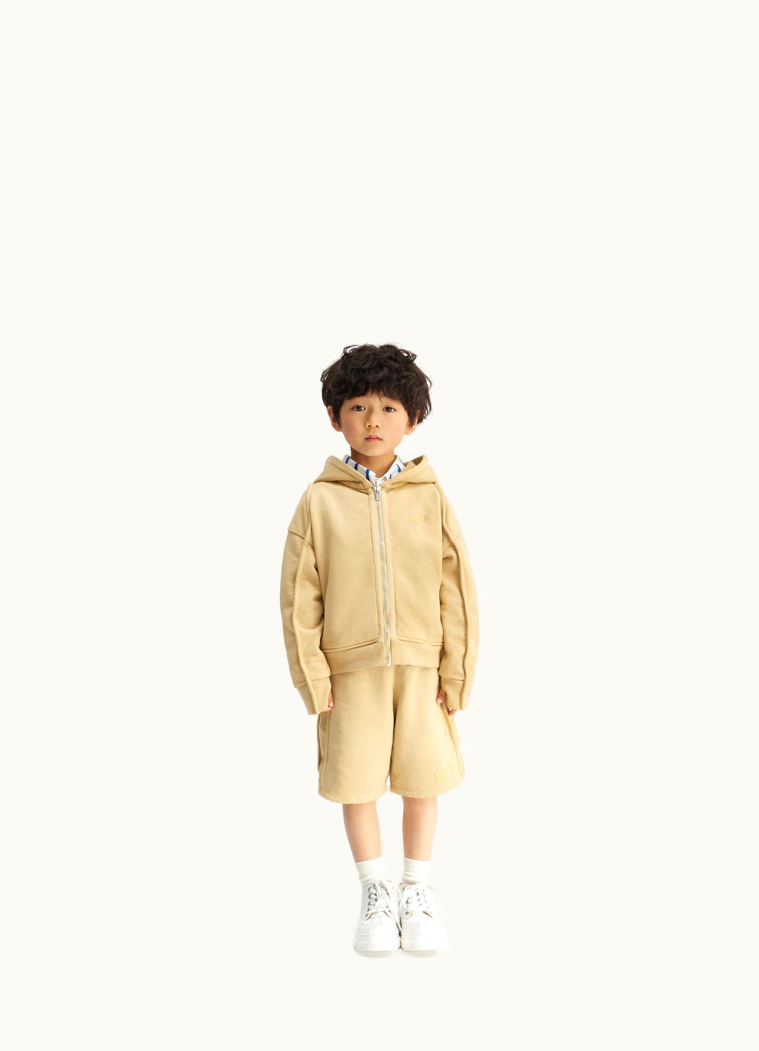 Jacquemus Jacquemus Le Short Camargue Enfant Dark Beige