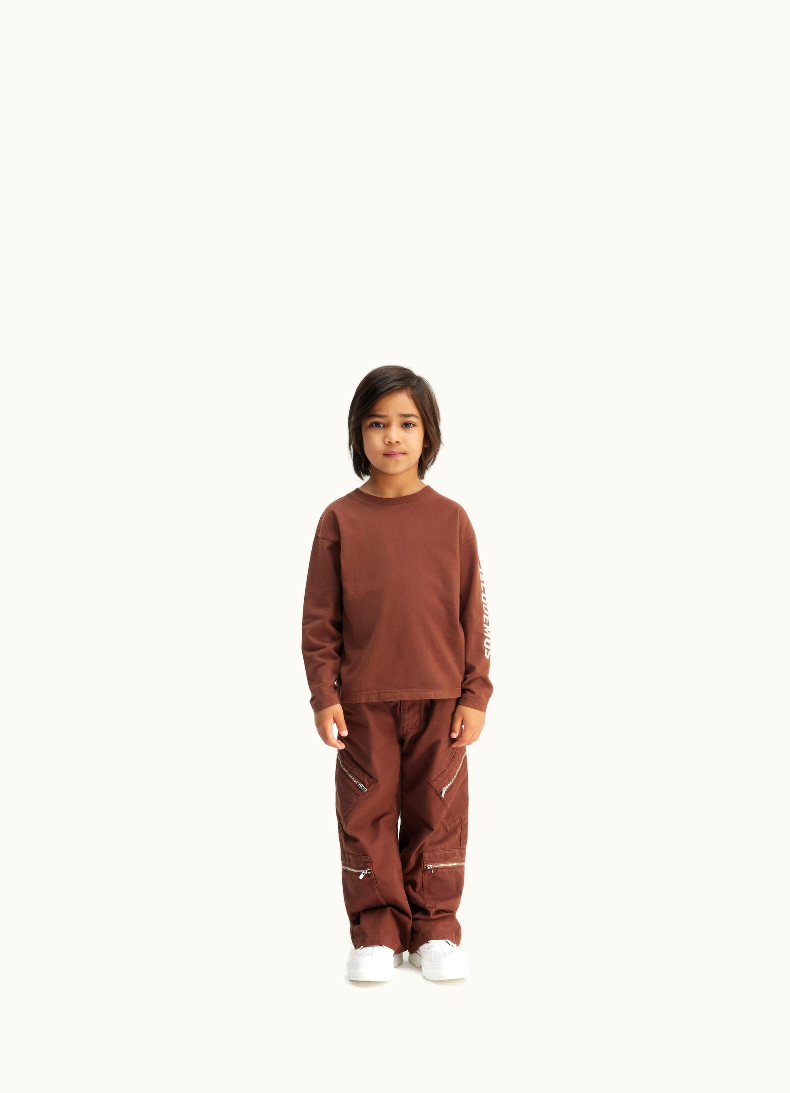 Jacquemus Jacquemus Le Cargo Marrone Enfant Dark Brown