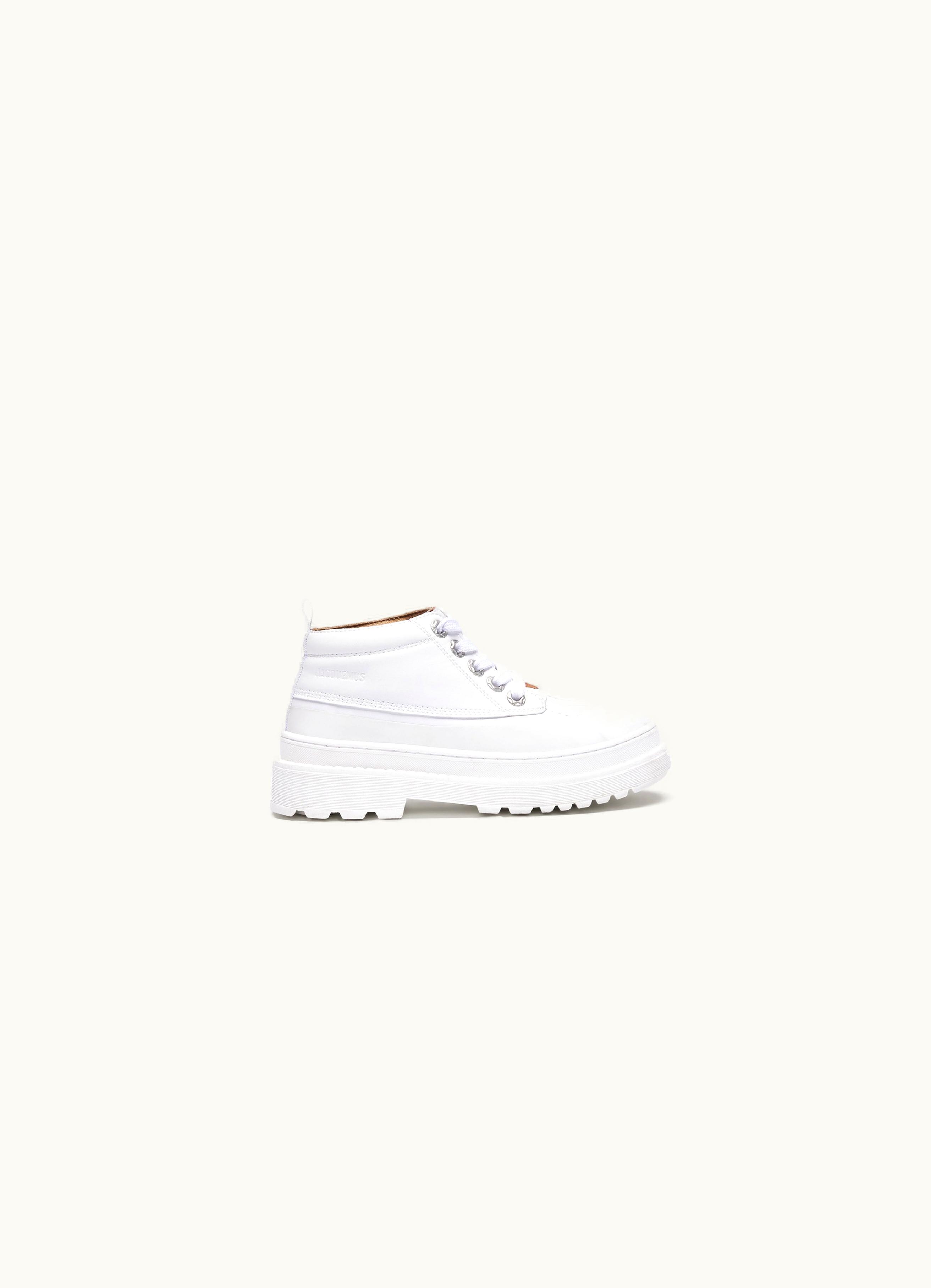 Jacquemus Jacquemus Les Meunier Enfant White