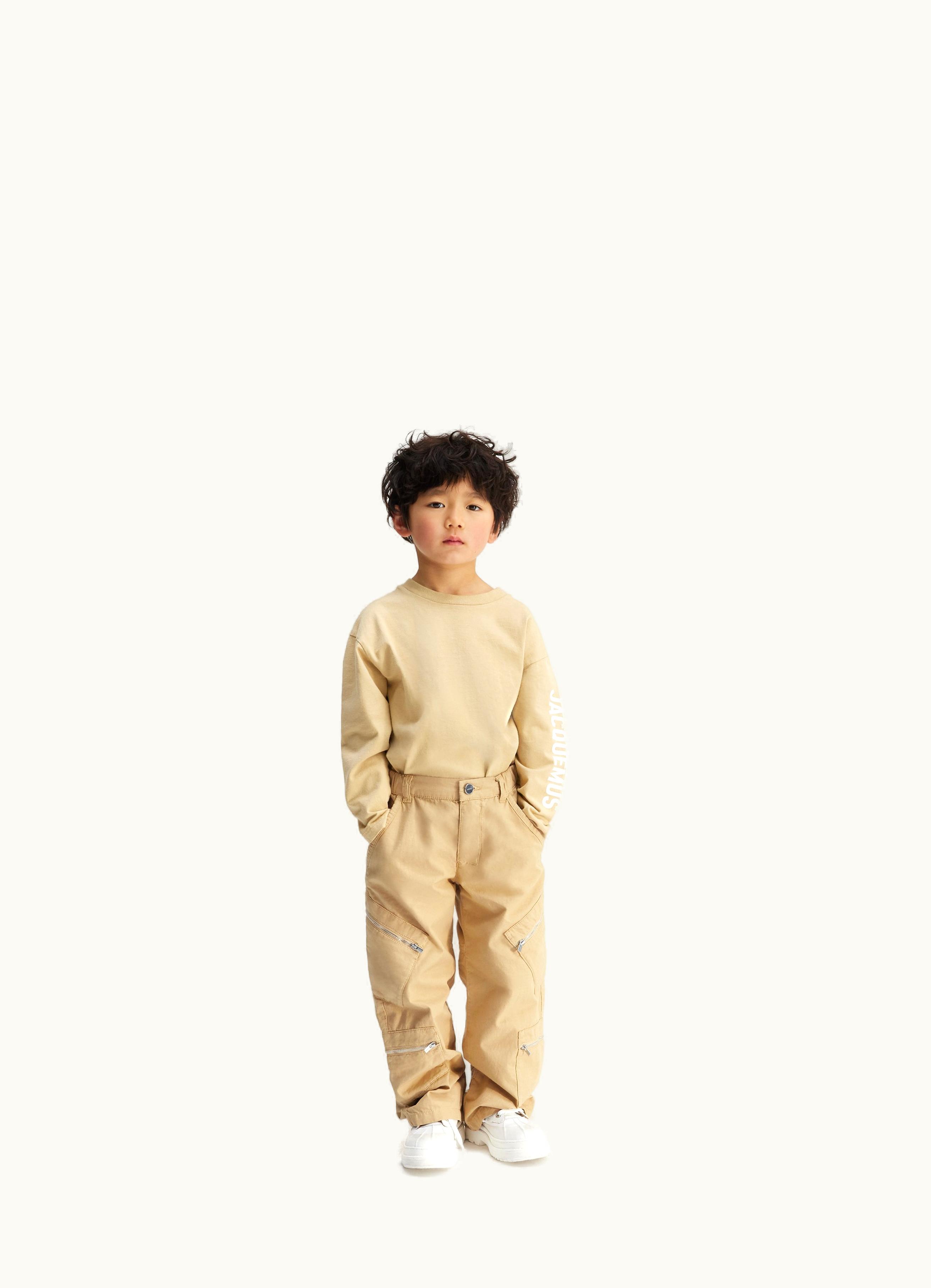Jacquemus Jacquemus Le Cargo Marrone Enfant Dark Beige