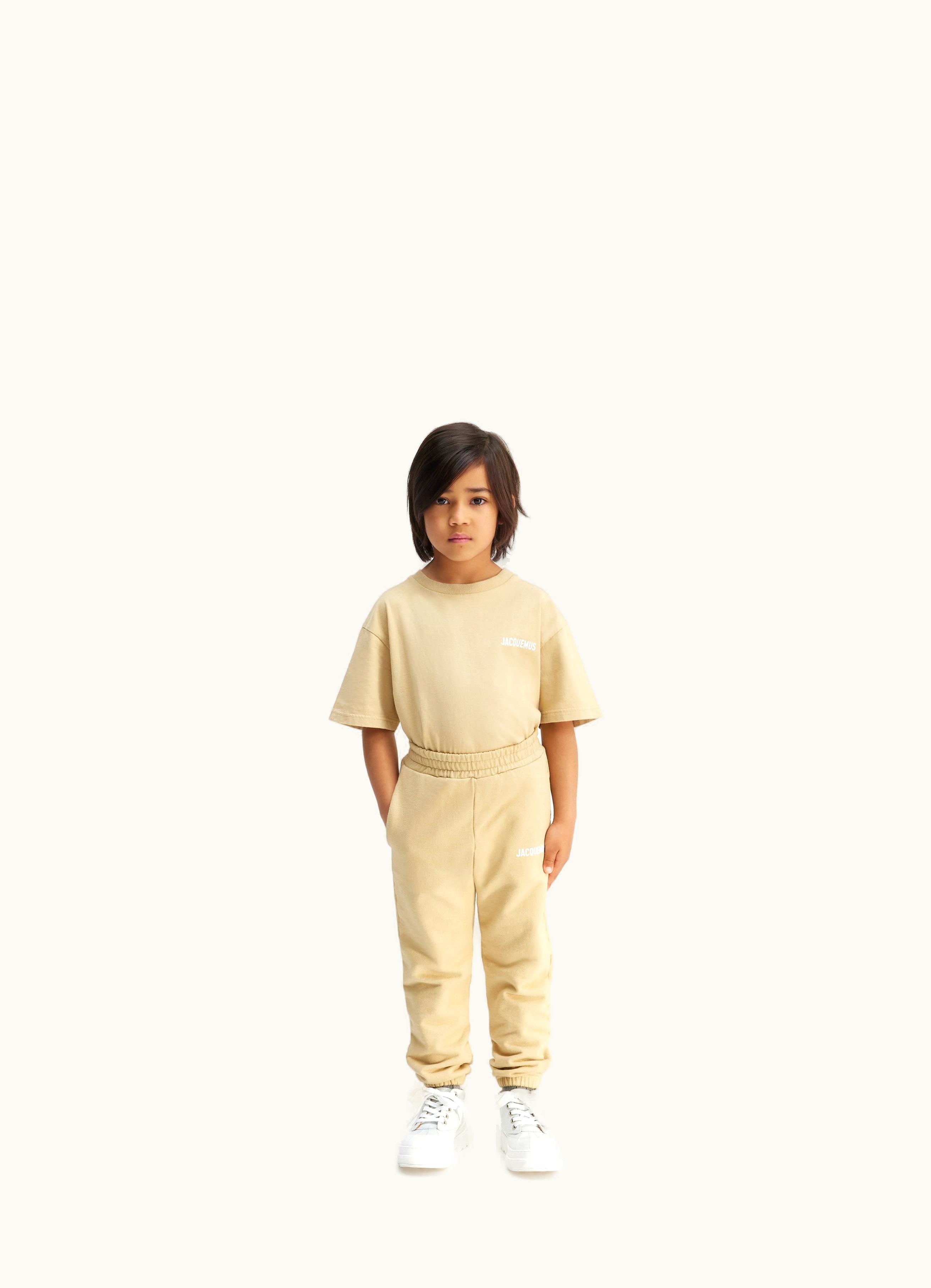 Jacquemus Le Jogging Jacquemus Enfant Dark Beige