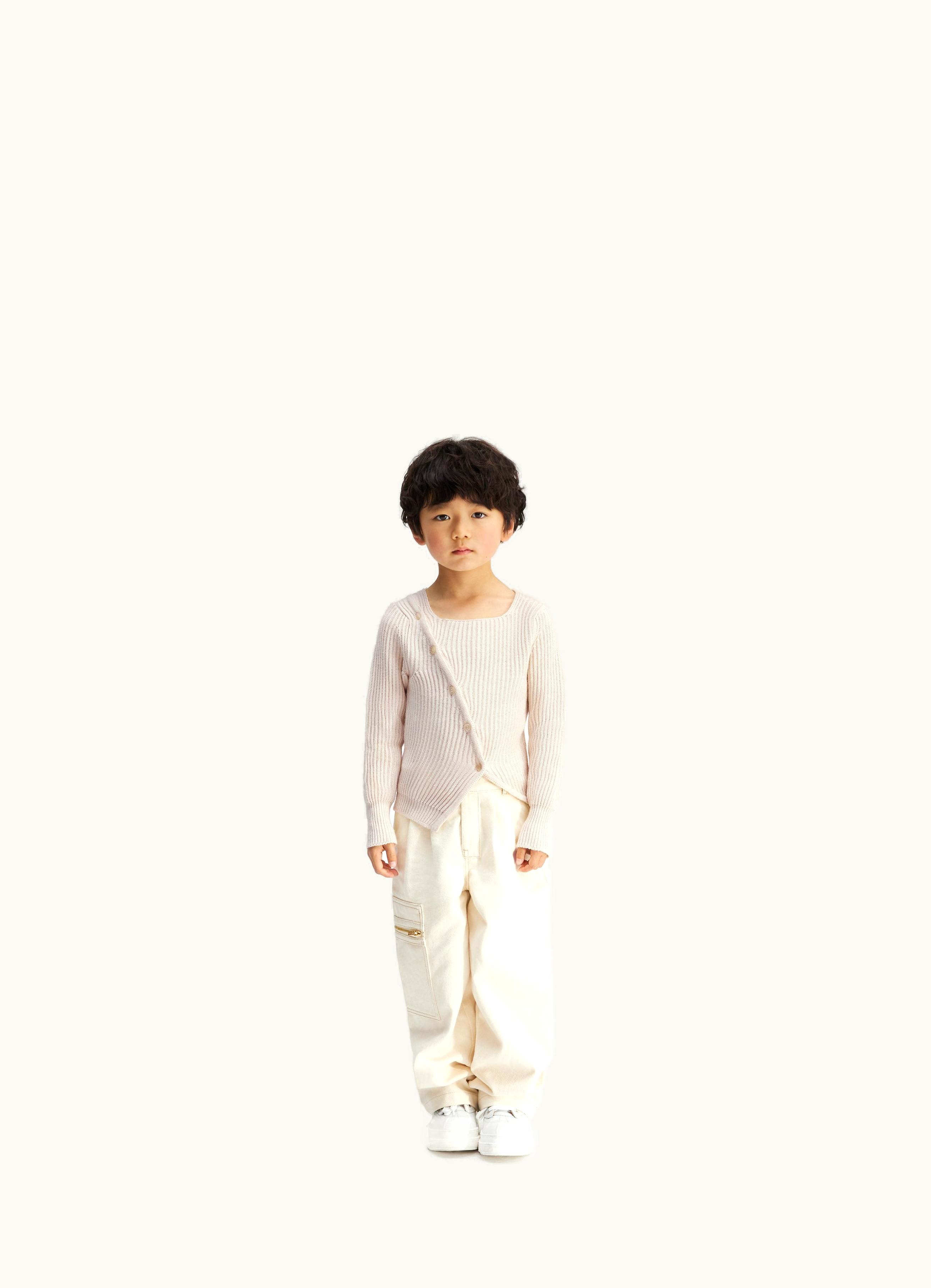 Jacquemus Jacquemus La Maille Pau Enfant Off-White