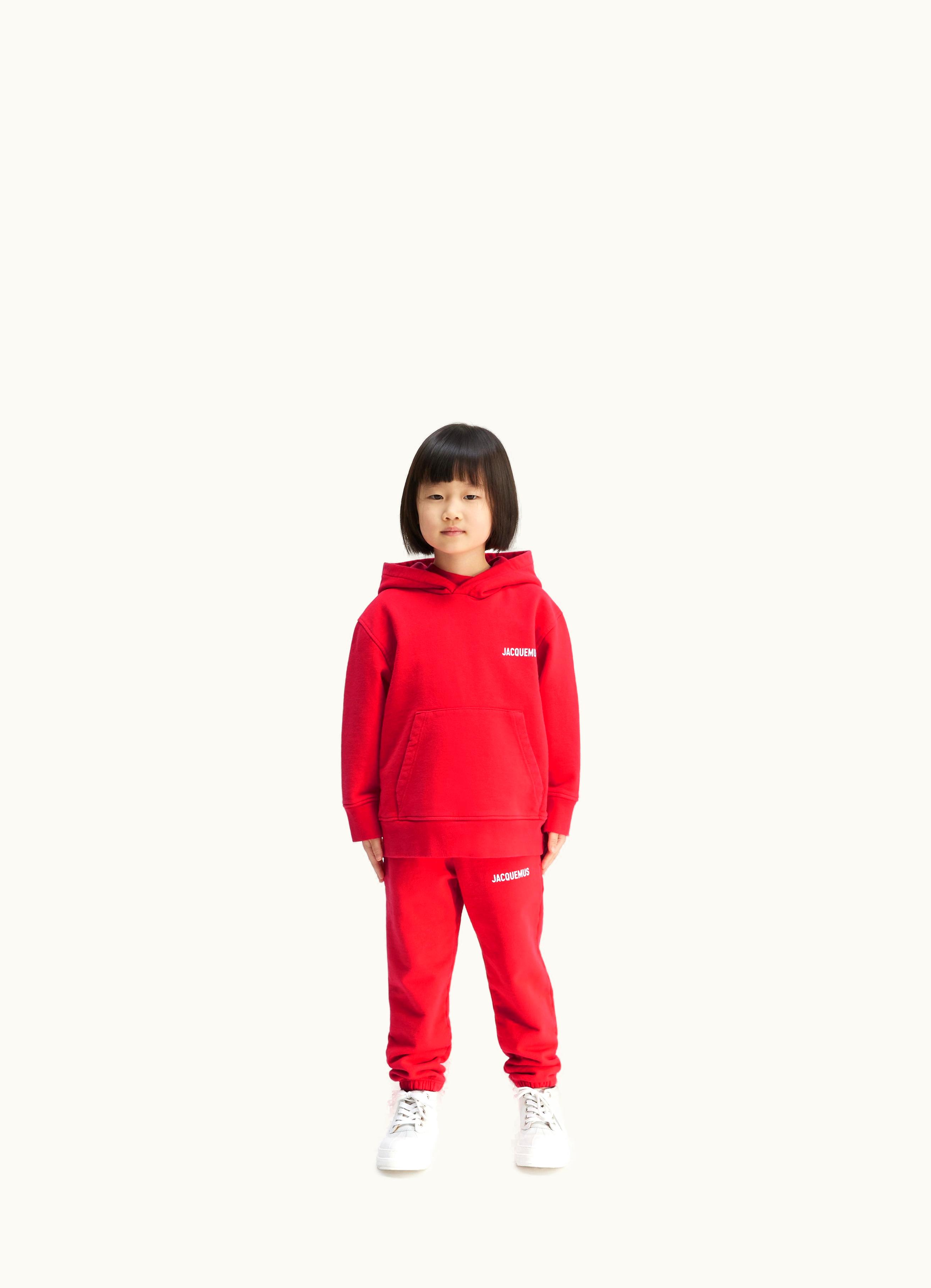 Jacquemus Le Sweatshirt Jacquemus Enfant Red