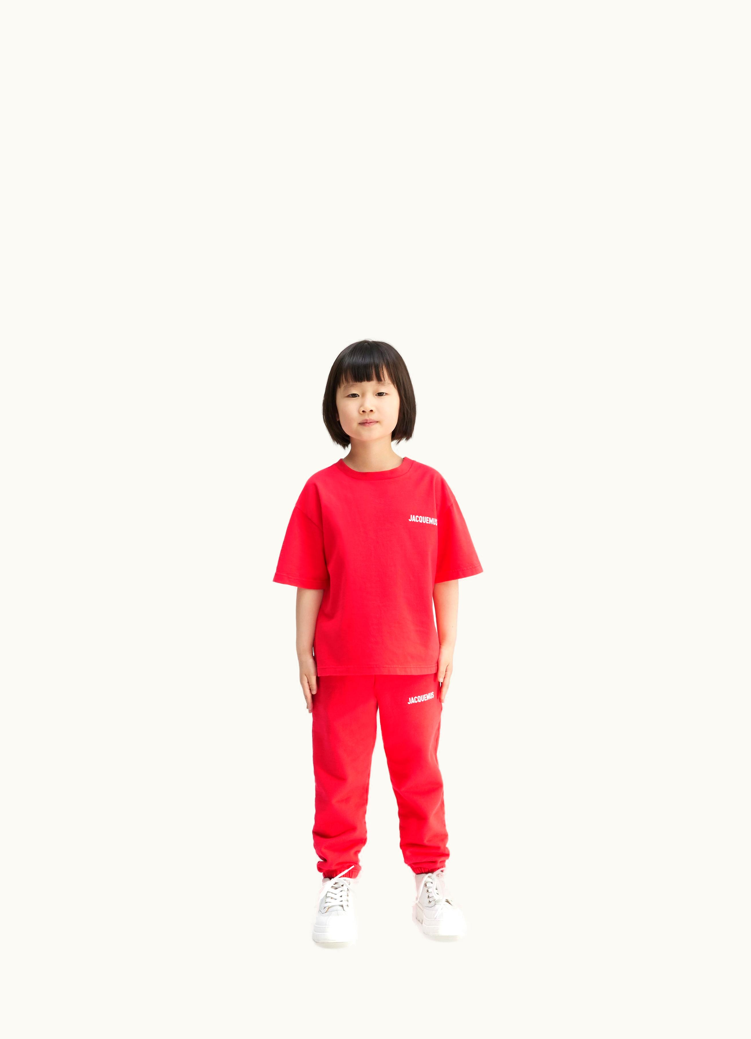 Jacquemus Le Jogging Jacquemus Enfant Red