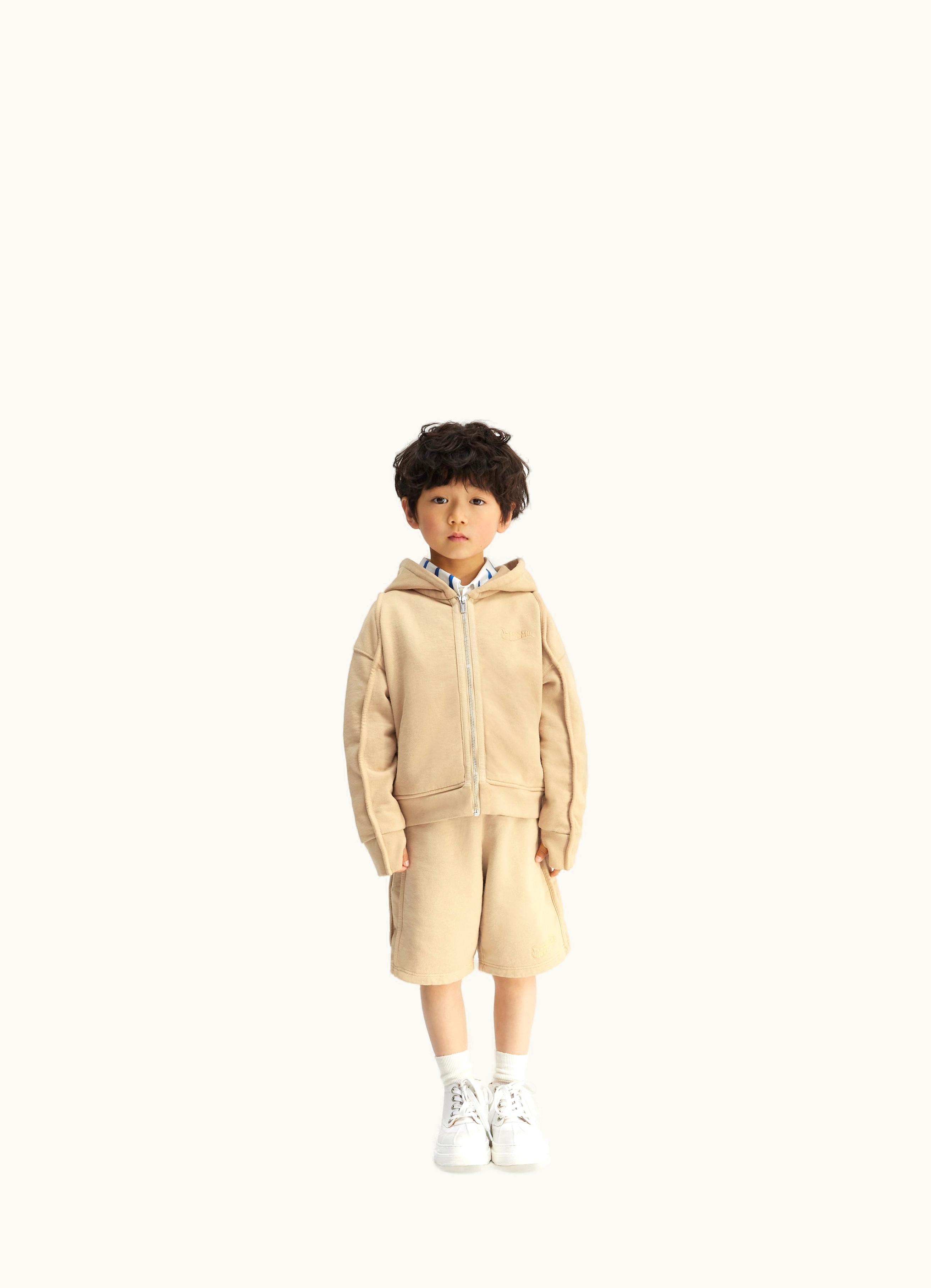 Jacquemus Jacquemus Le Camargue Zippe Enfant Dark Beige
