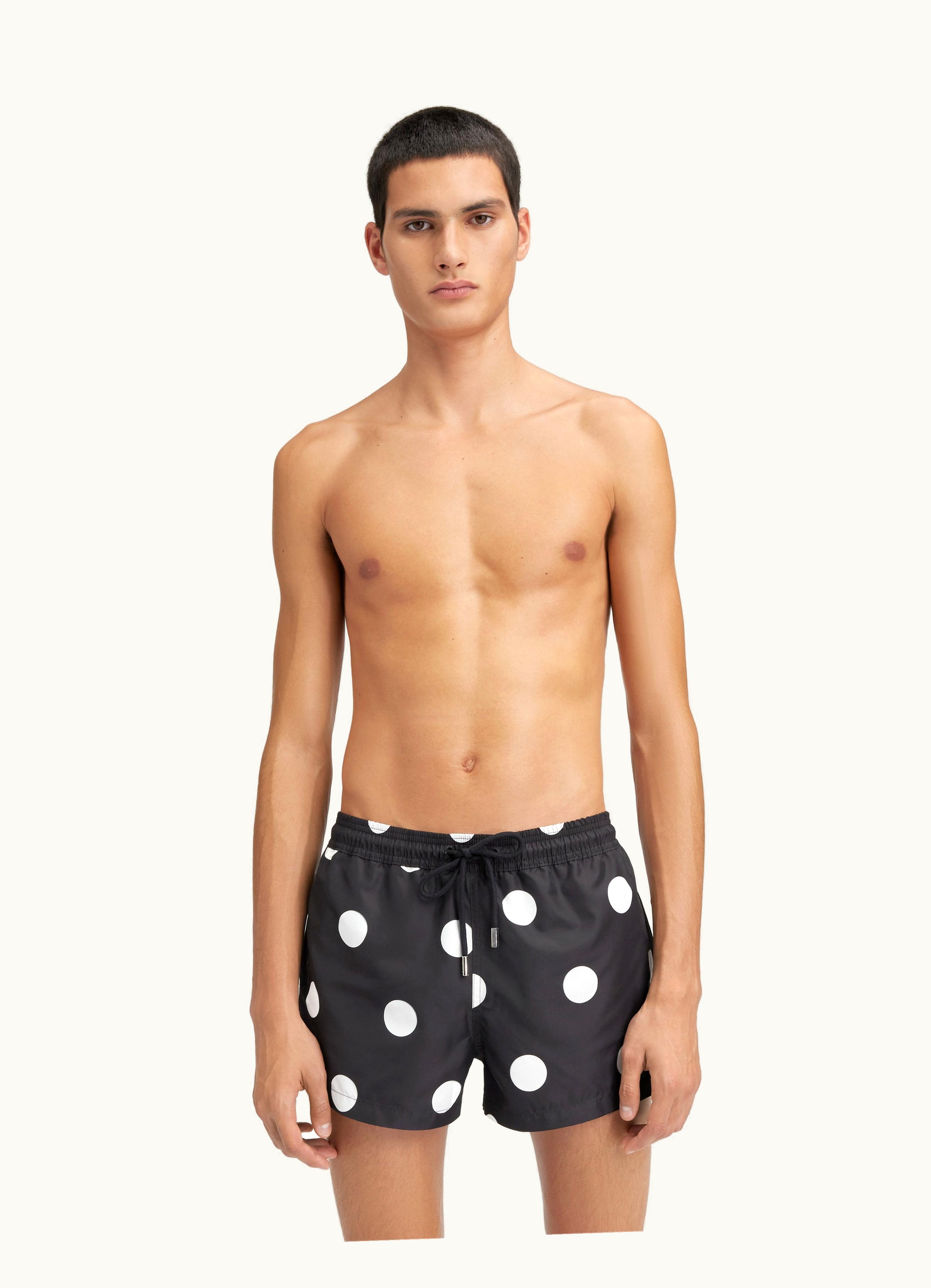 Jacquemus Jacquemus Le Maillot Puntini Print Dots Black & White