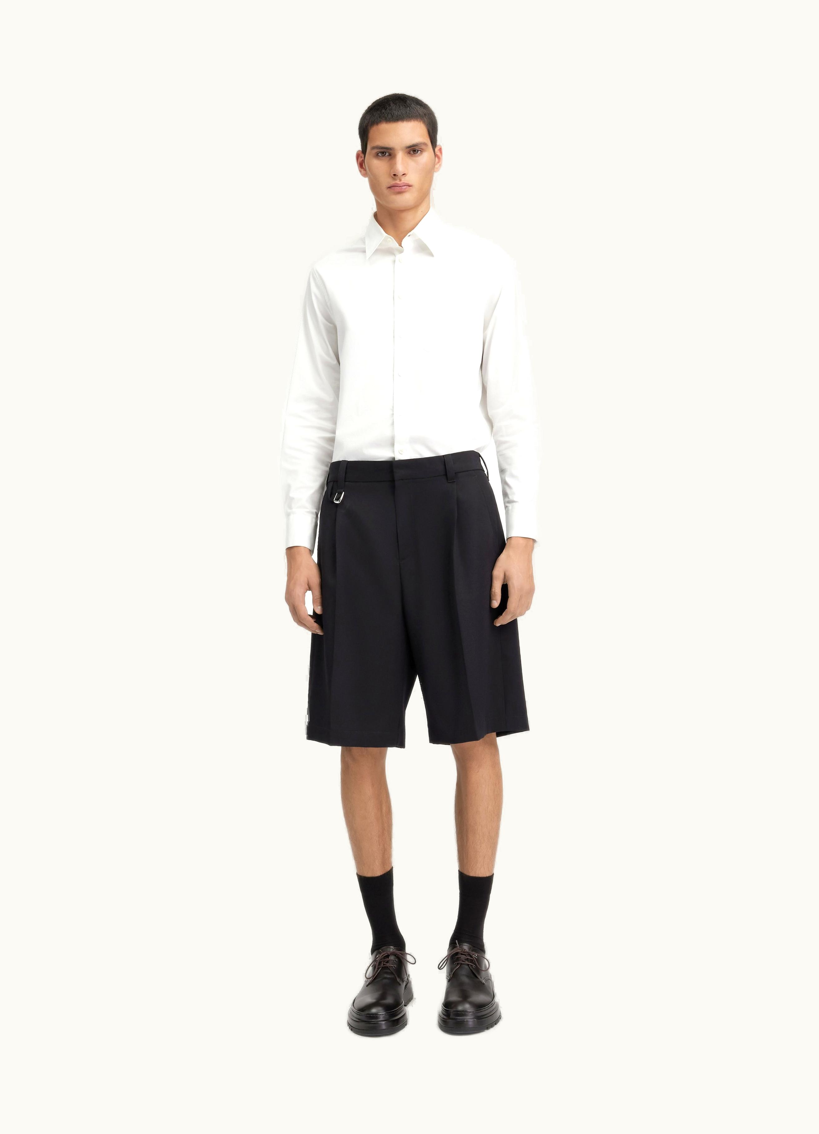 Jacquemus Jacquemus Le Short Melo Black