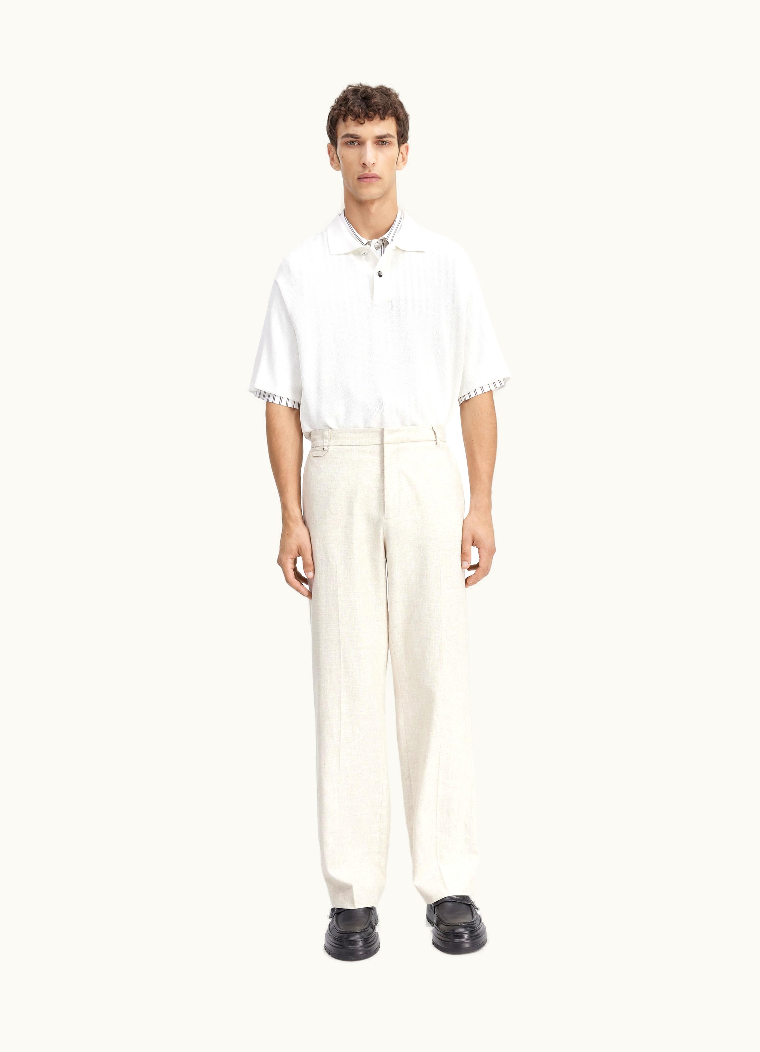 Jacquemus Jacquemus Le Pantalon Melo Light Beige