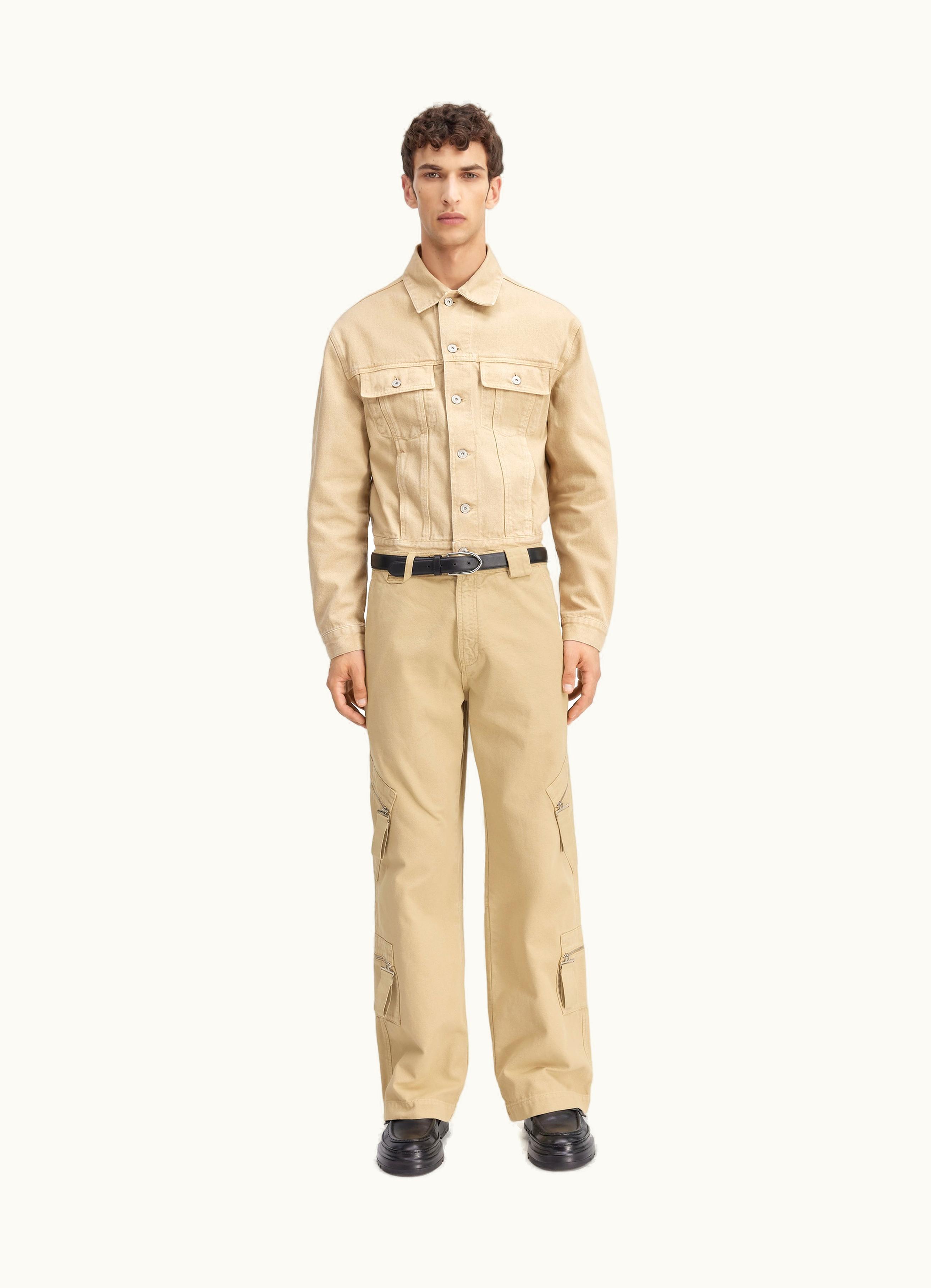 Jacquemus Jacquemus Le Cargo Marrone Beige
