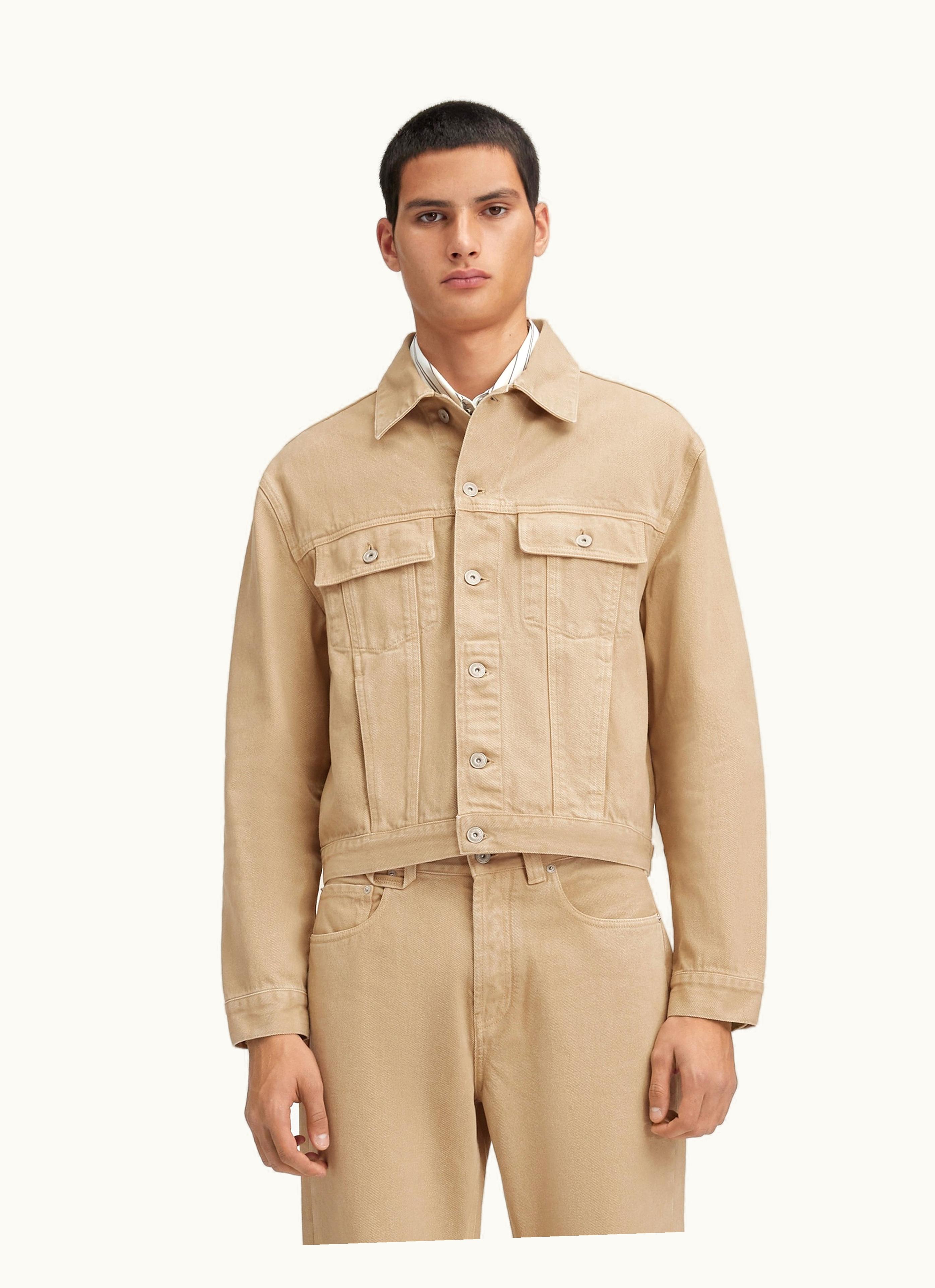 Jacquemus Jacquemus La Veste De-Nîmes Beige