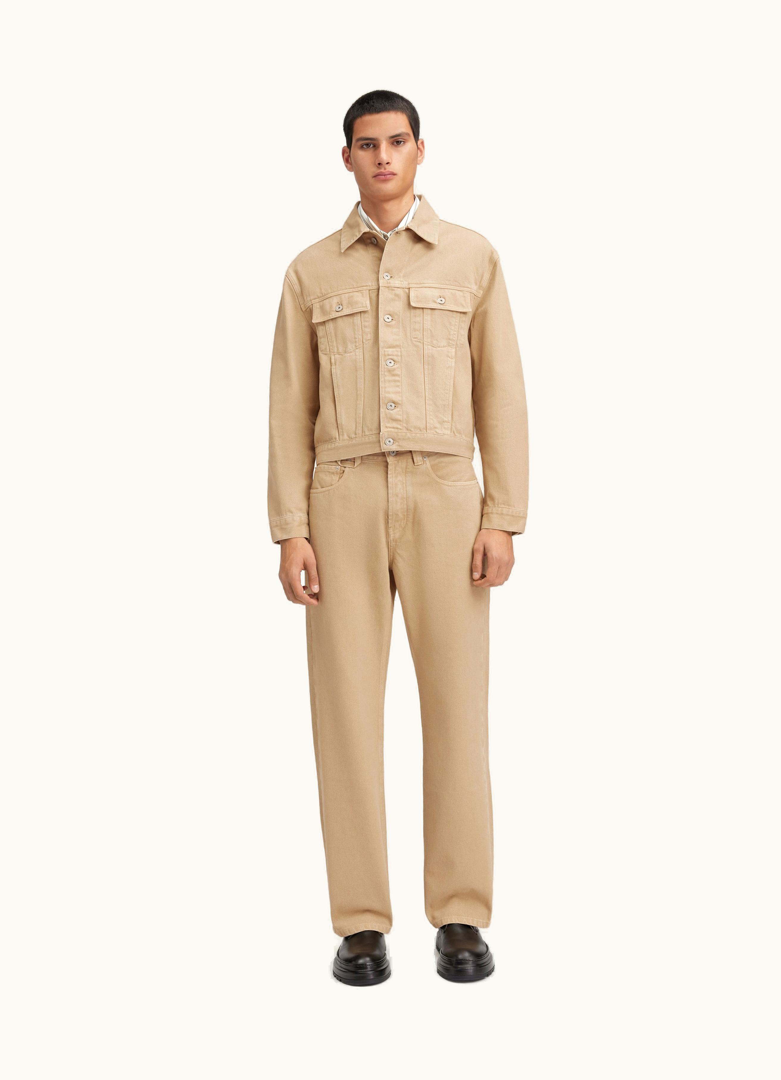 Jacquemus Jacquemus Le De Nîmes Droit Beige